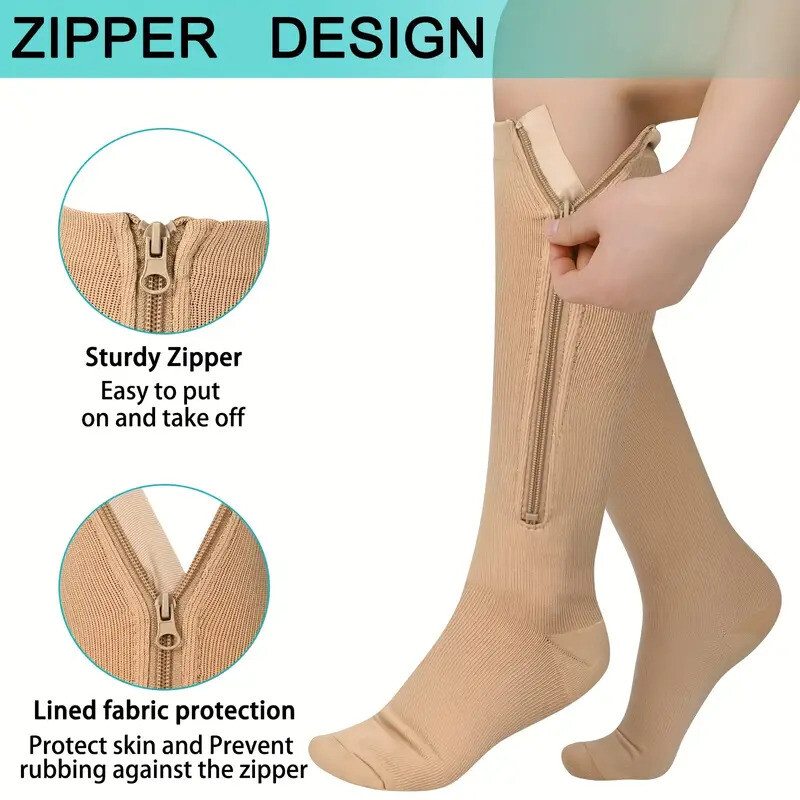 3 PAIR Vital Socks Circulation Recover For Compression Socks 20-30mmHg Men Women