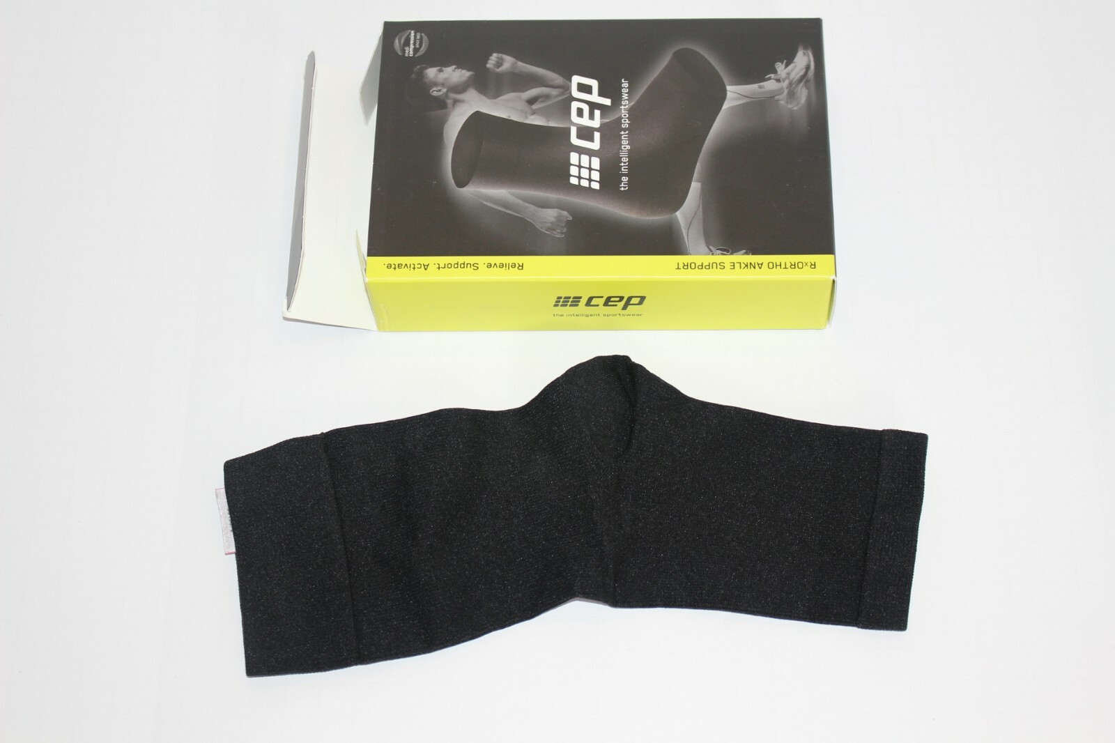 CEP Rx Ortho Seamless Ankle Support Size 3 III Black WBA4503 NEW