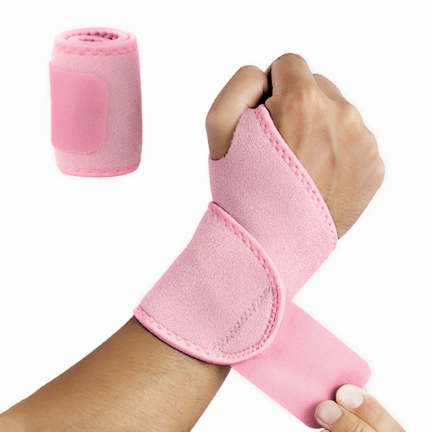 NuCamper Wrist Brace, Carpal Tunnel for Men & Women, Adjustable