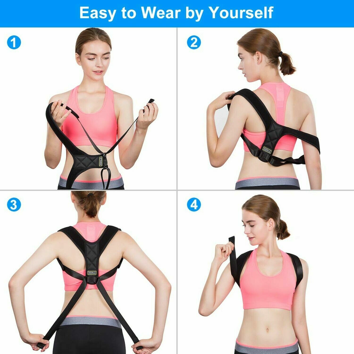Posture Corrector for Women Back Corrector Effective and Comfortable NIB
