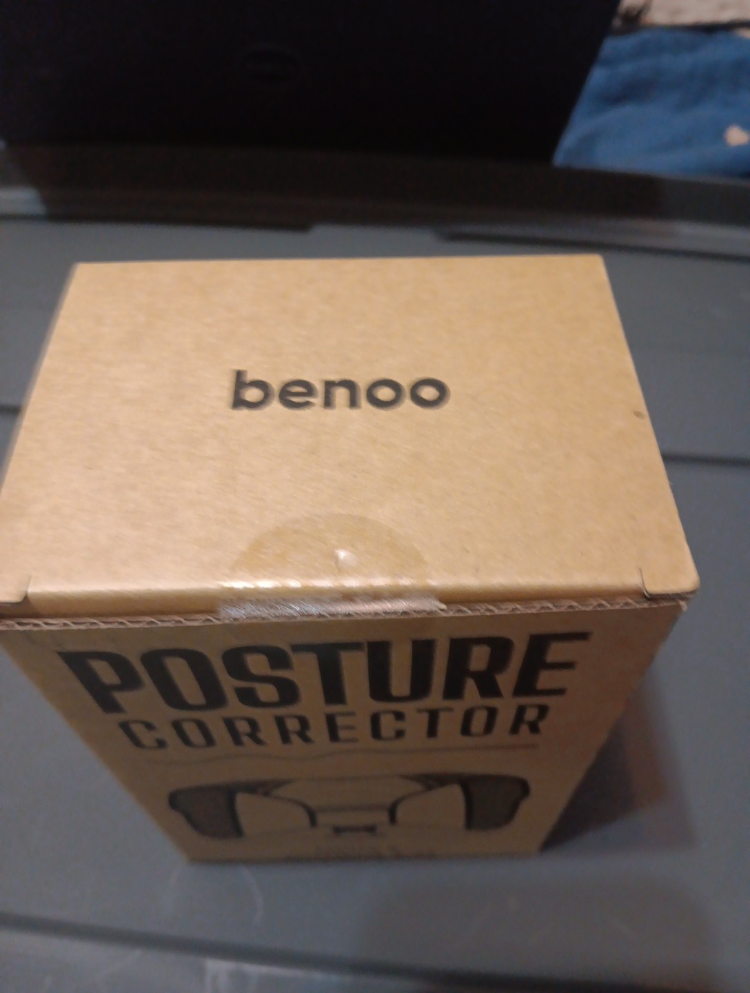 Benoo Upper Back Posture Corrector Unisex Men S Women S/M Adjustable Breathable