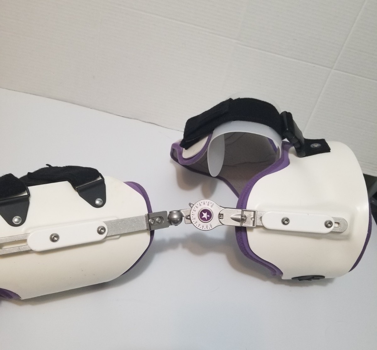 Hinged Pelvic Hip Leg Brace Orthosis