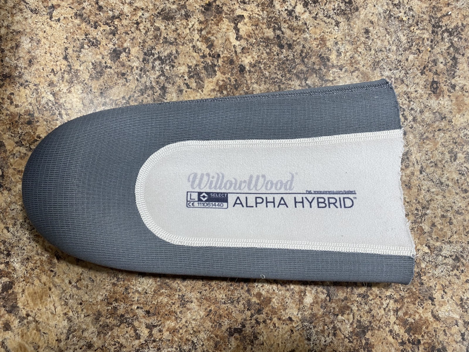 WillowWood Alpha Silicone Prosthetic Liner 111061440 L Large