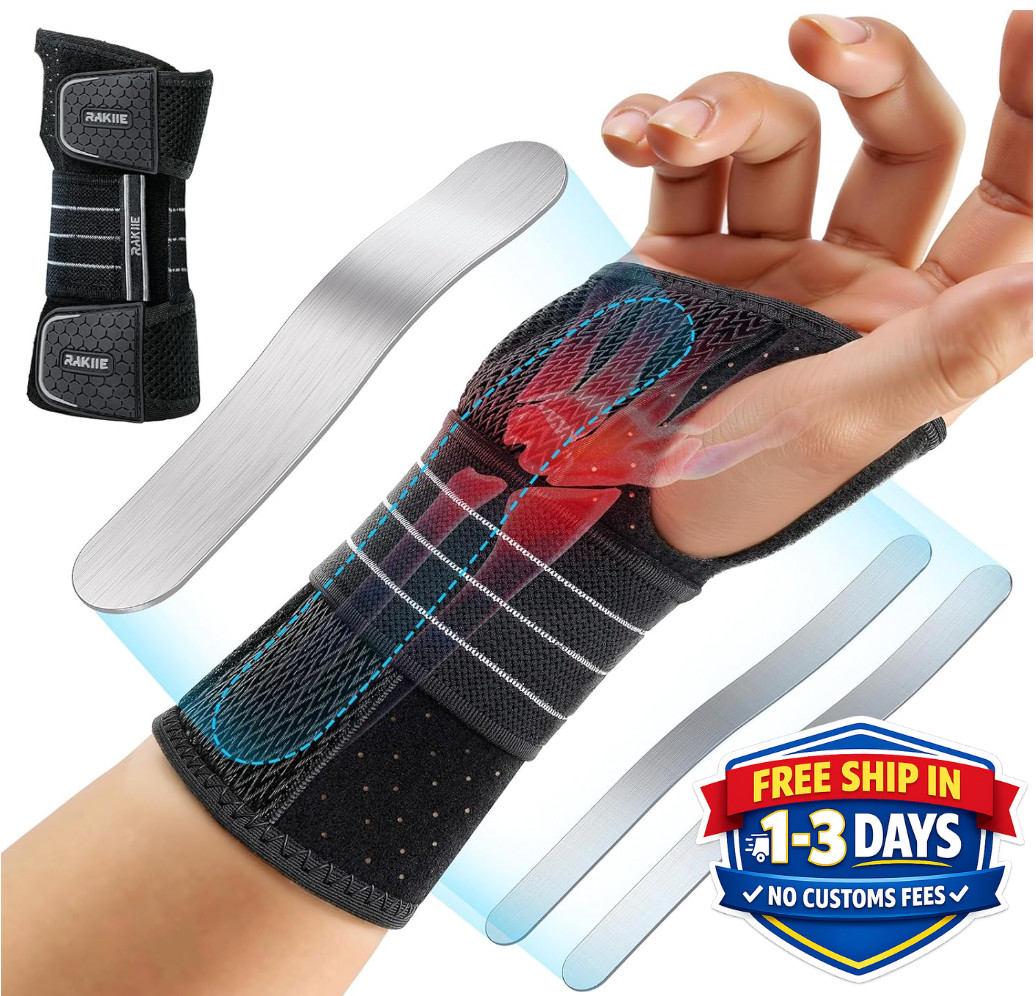 Ferula Muneca Mano Derecha Talla M L para Tunel Carpiano Dolor Artritis