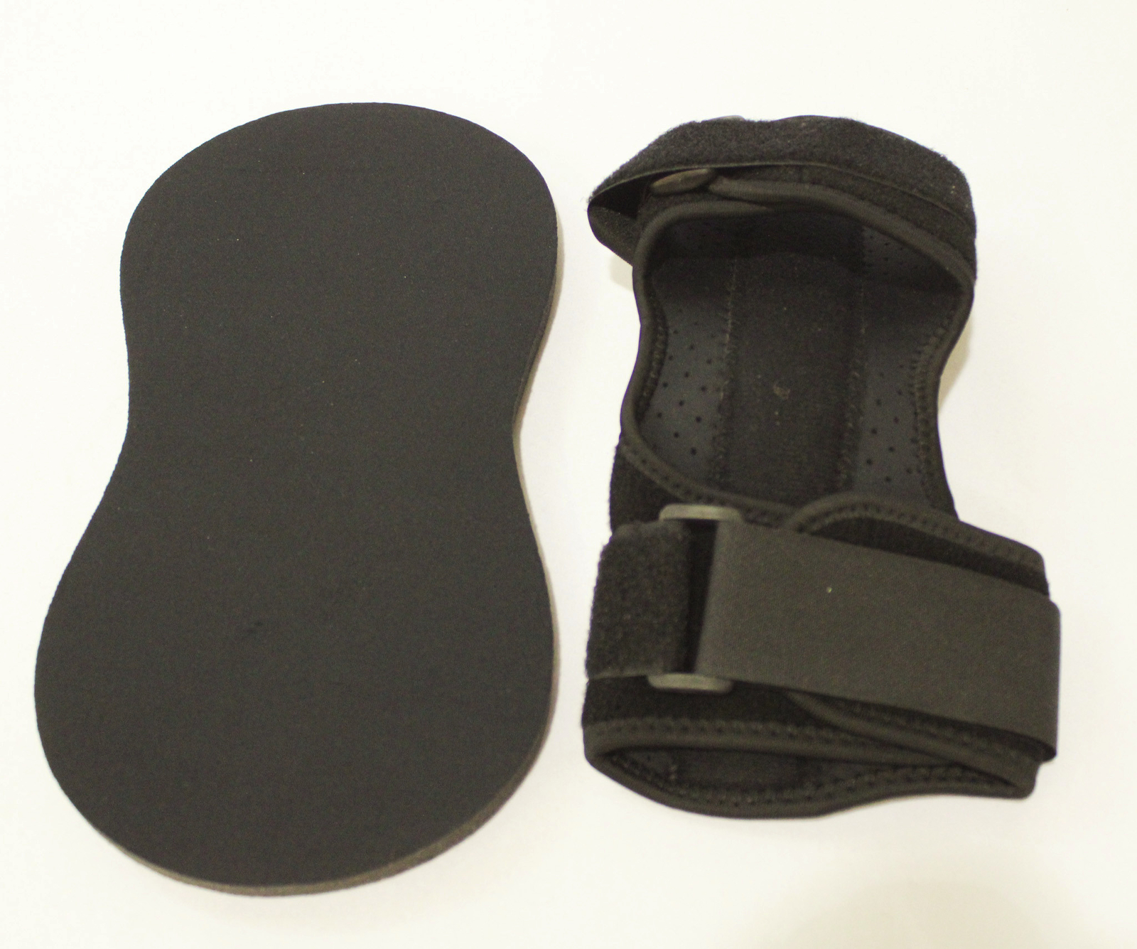 Copper Compression Plantar Fisciitis Drop Foot Night Splint Brace SV3 Black OS