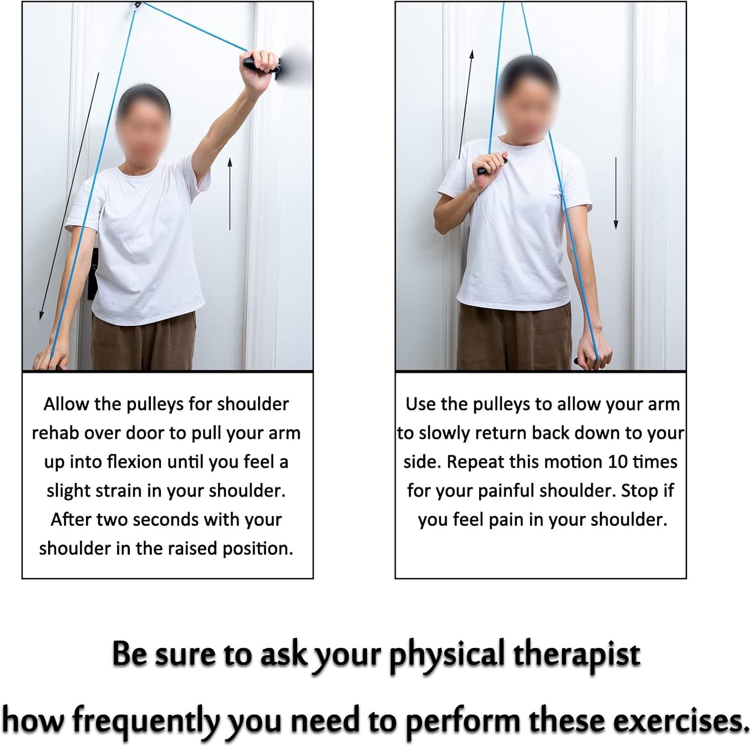 Modern Shoulder Pulley Physical Therapy Kit – Enhance Recovery & Restore Motion