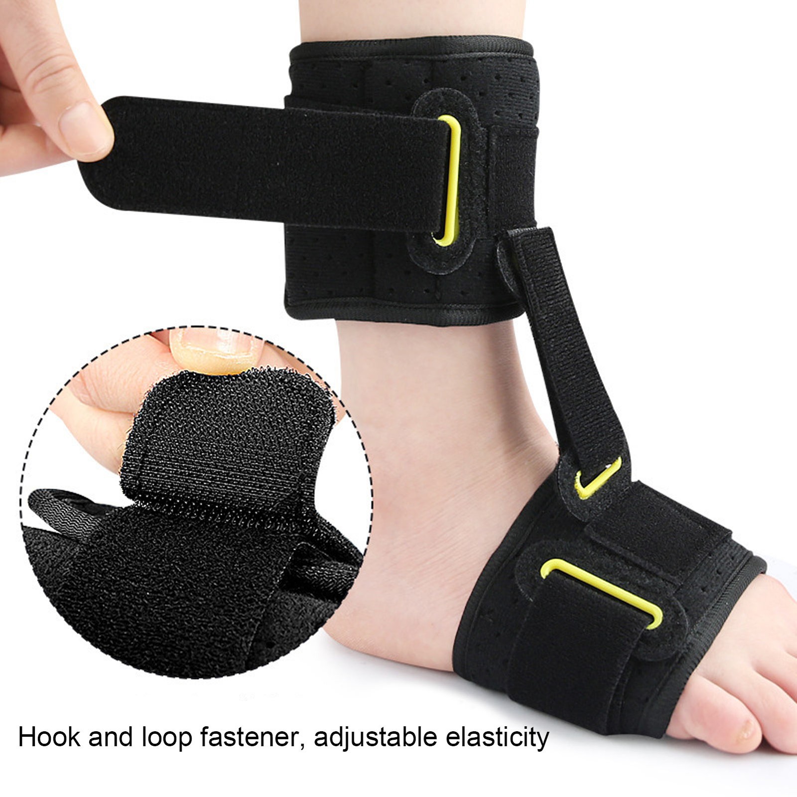 1 Kids AFO Drop Foot Brace Adjustable Design Improve Walking Gait