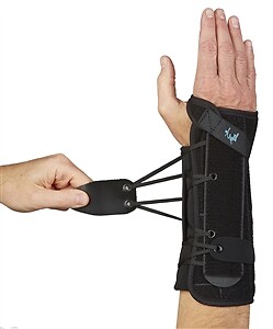 MedSpec Universal Wrist Lacer II 8in