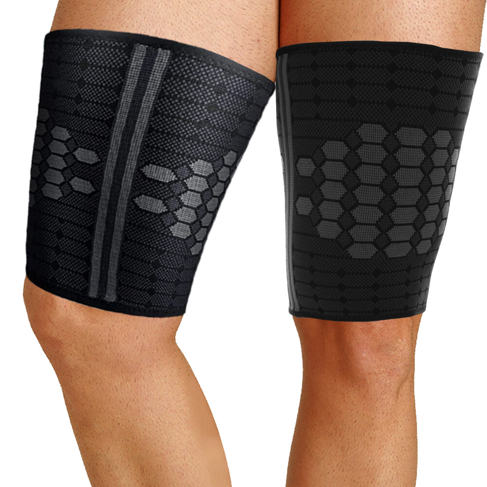 Compression Brace Leg Support Hip Sciatica Nerve Pain Relief Thigh Hamstring Gym