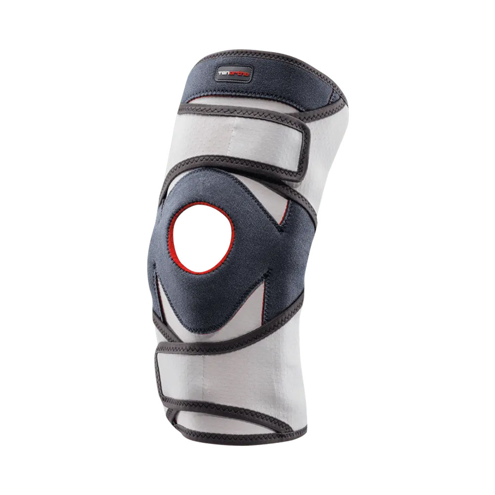 Tenortho Genutonic Tubular Knee Brace with Rods Grey