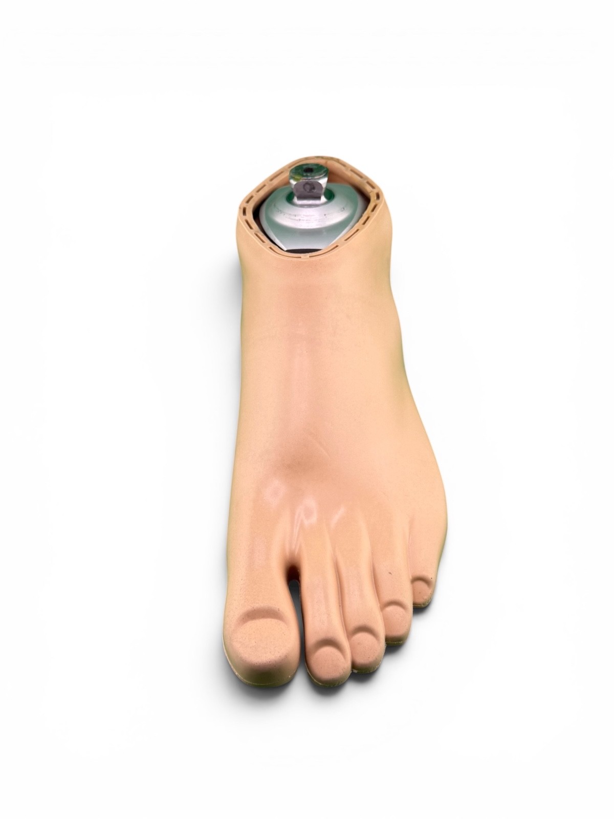 OTTOBOCK Otto Bock 1D10 sach Prosthetic Foot. Size 27. Left Foot.