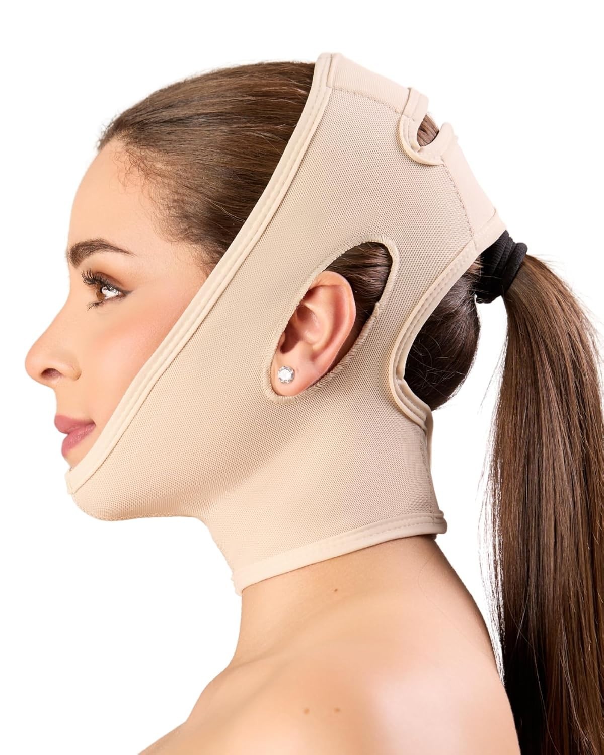 Face Chin Strap for Maxillofacial Procedures
