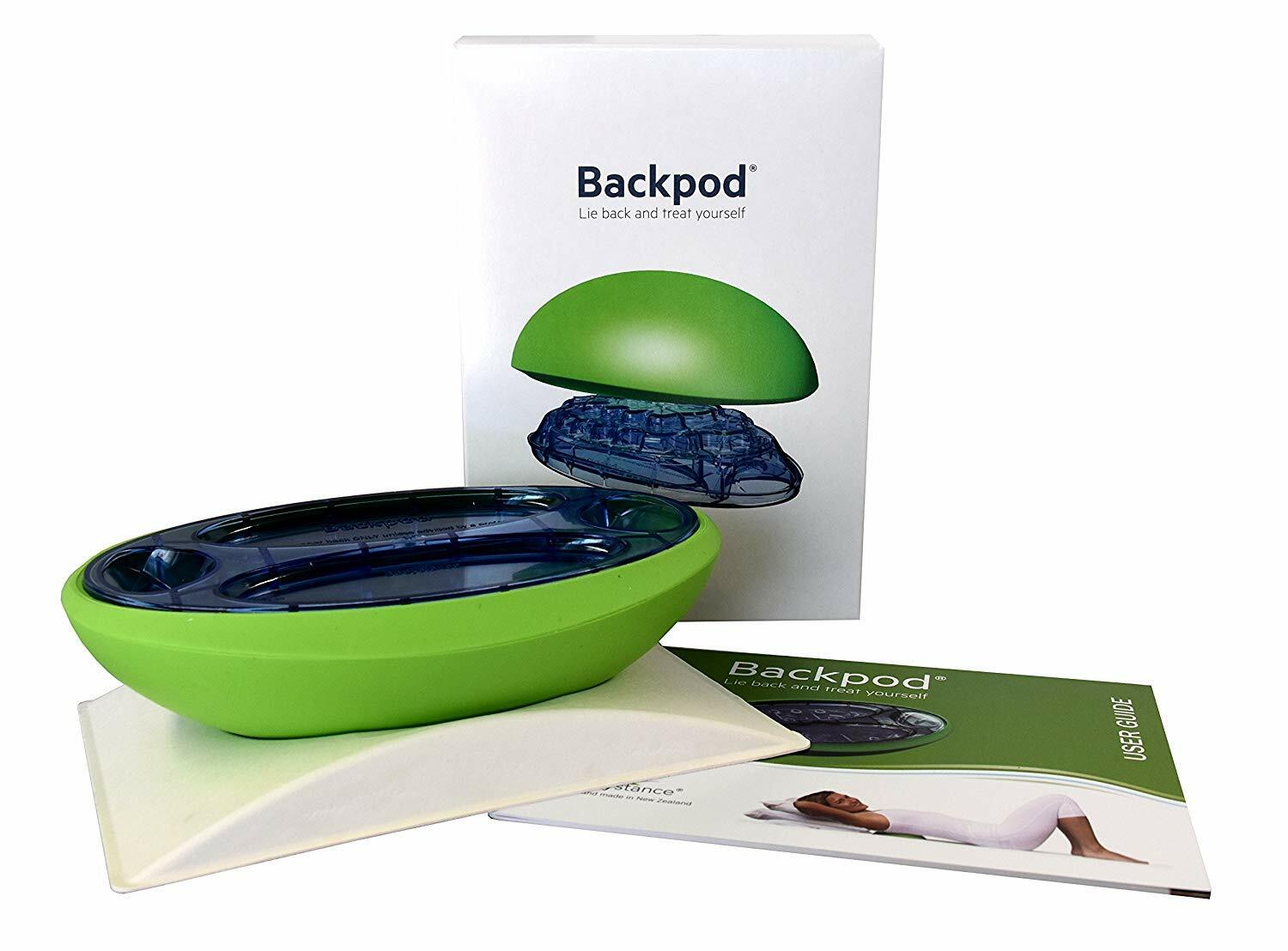 The Backpod – Premium Treatment for Neck Upper Back and Headache Pain from Hunch
