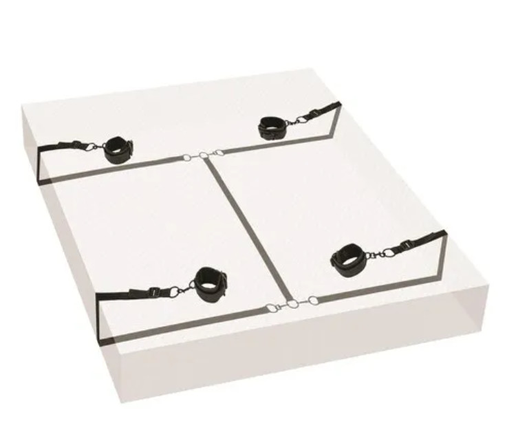 Boundless Adjustable Bed Harness Set – Universal Strap System for Secure Support