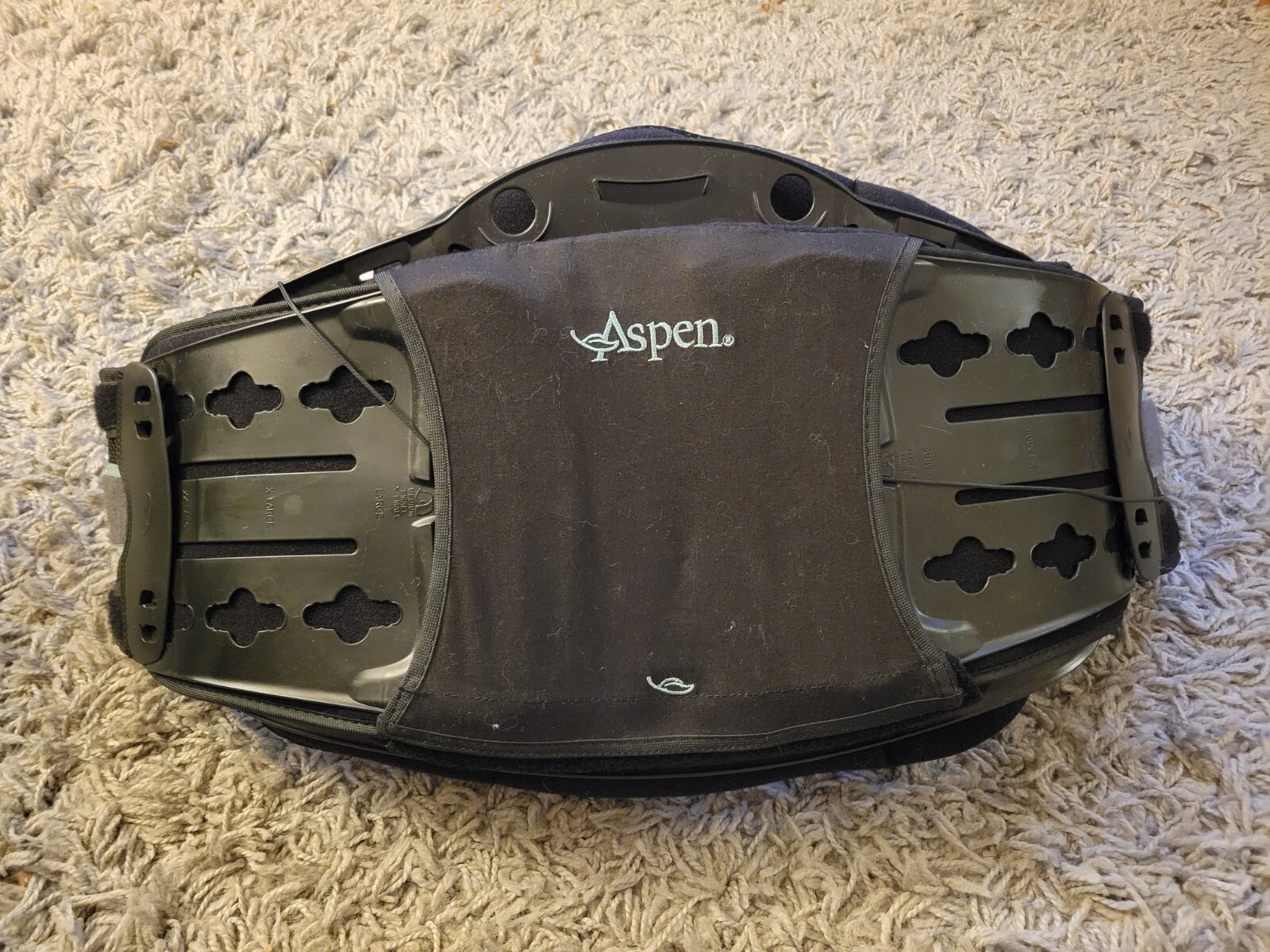 Aspen Vista Lower Spine Lumbar Back Brace Adjustable Size From XS To XXL