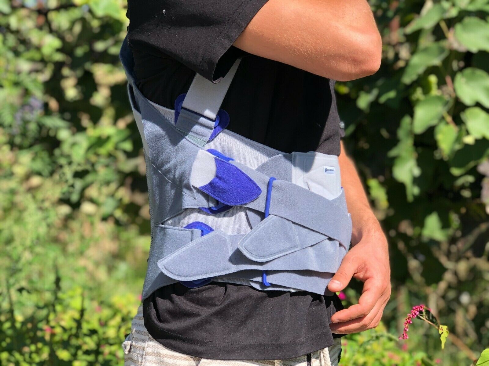 Bauerfeind Softec Dorso Short Back Spine Support Corset Posture Corrector Size 2
