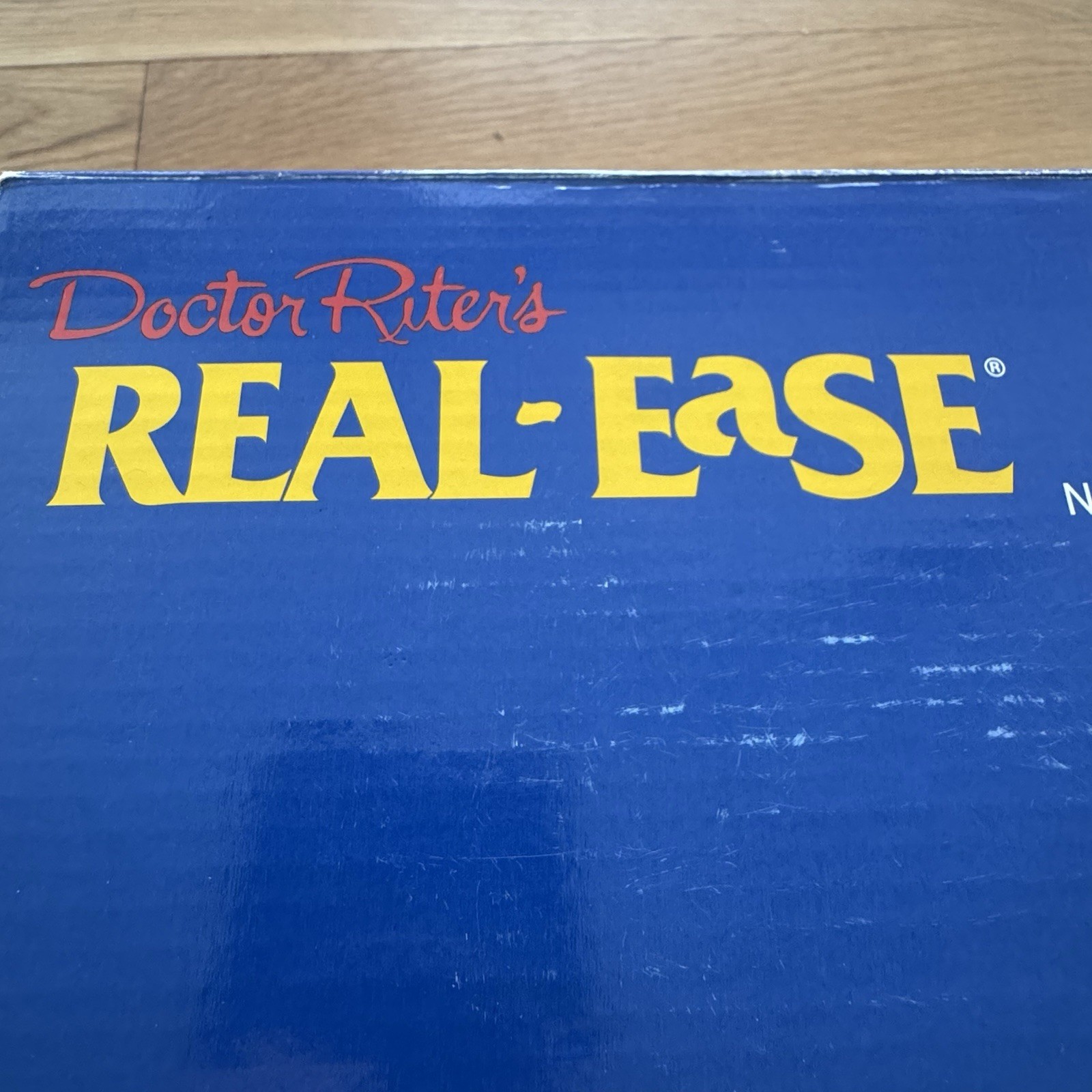 Doctor Riter’s REAL-EASE Neck and Shoulder Relaxer, new Opened box