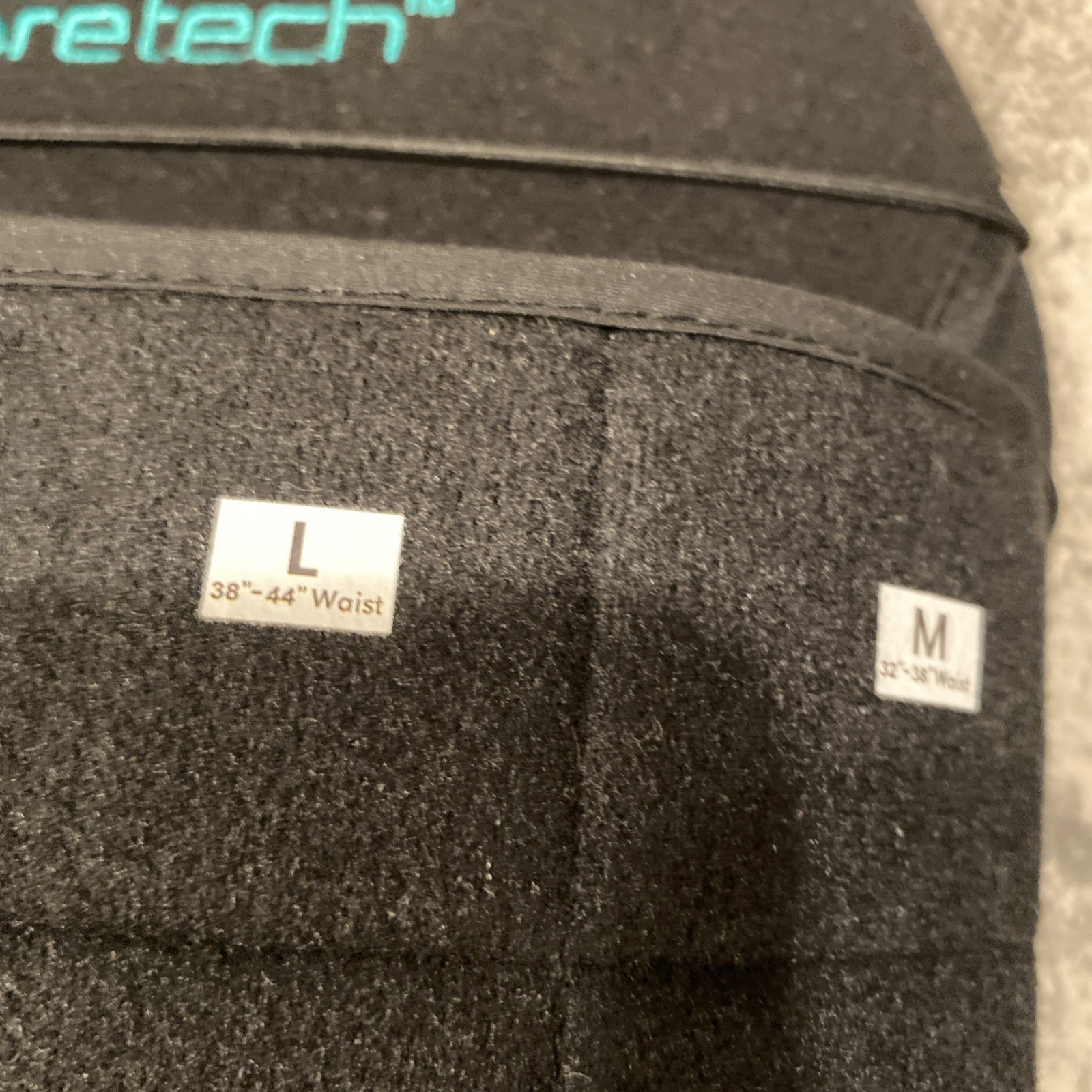 coretech back brace essential 631 LSO brace- New