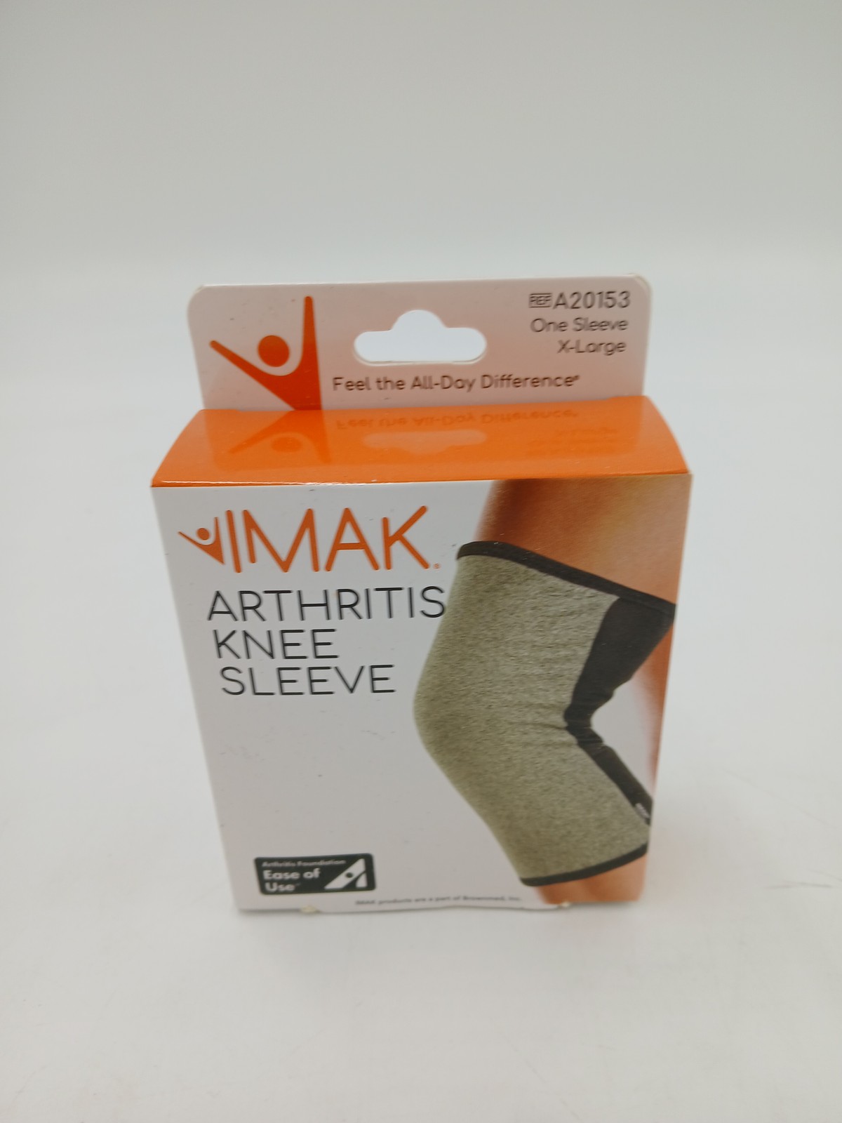 IMAK Arthritis Knee Sleeve XL Compression Support Pain Relief for Joint Swelling