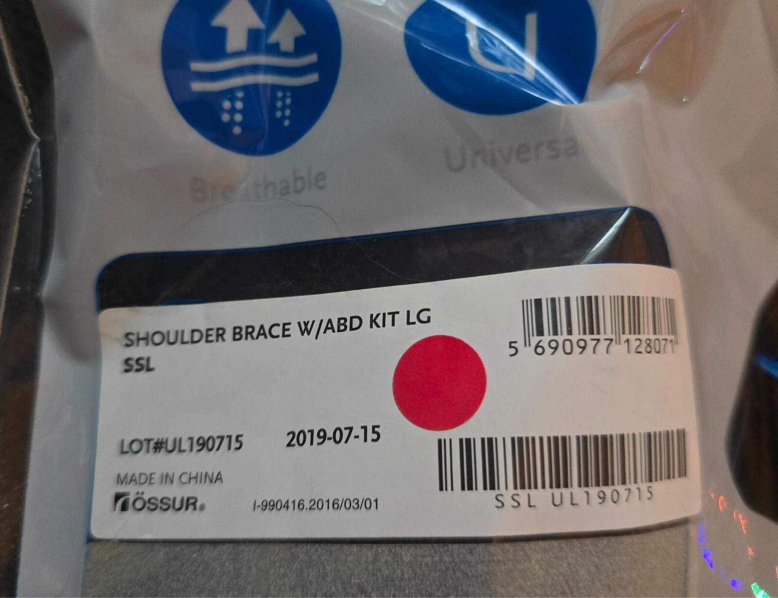 Form Fit Shoulder Brace