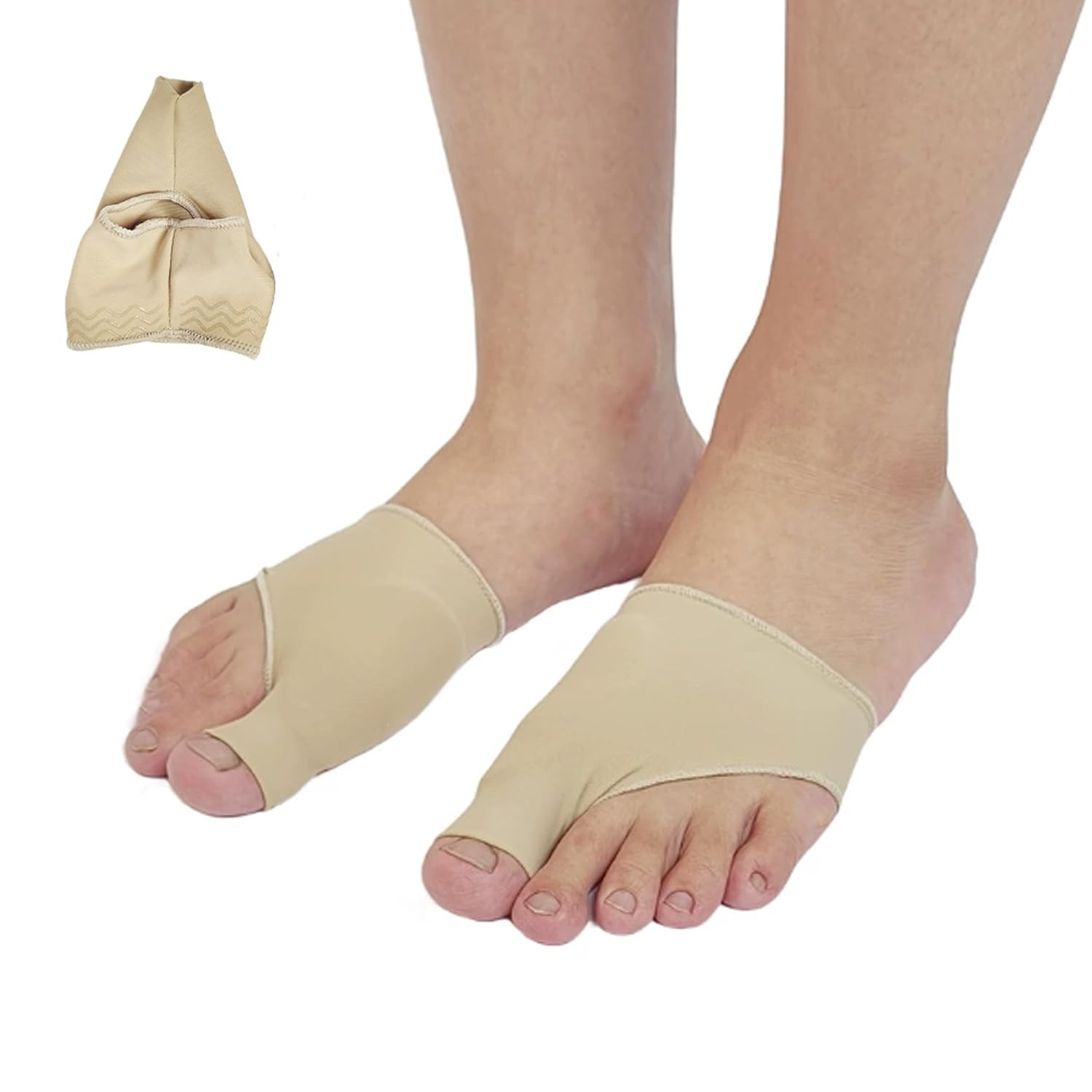 6 pack Orthopedic Bunion Splints & Corrector Pads | Gel Bunion Cushions for Wome