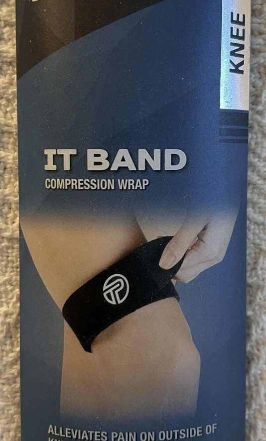 NWT PRO-TEC Athletics – Iliotibial IT Band KNEE Compression Wrap Strap