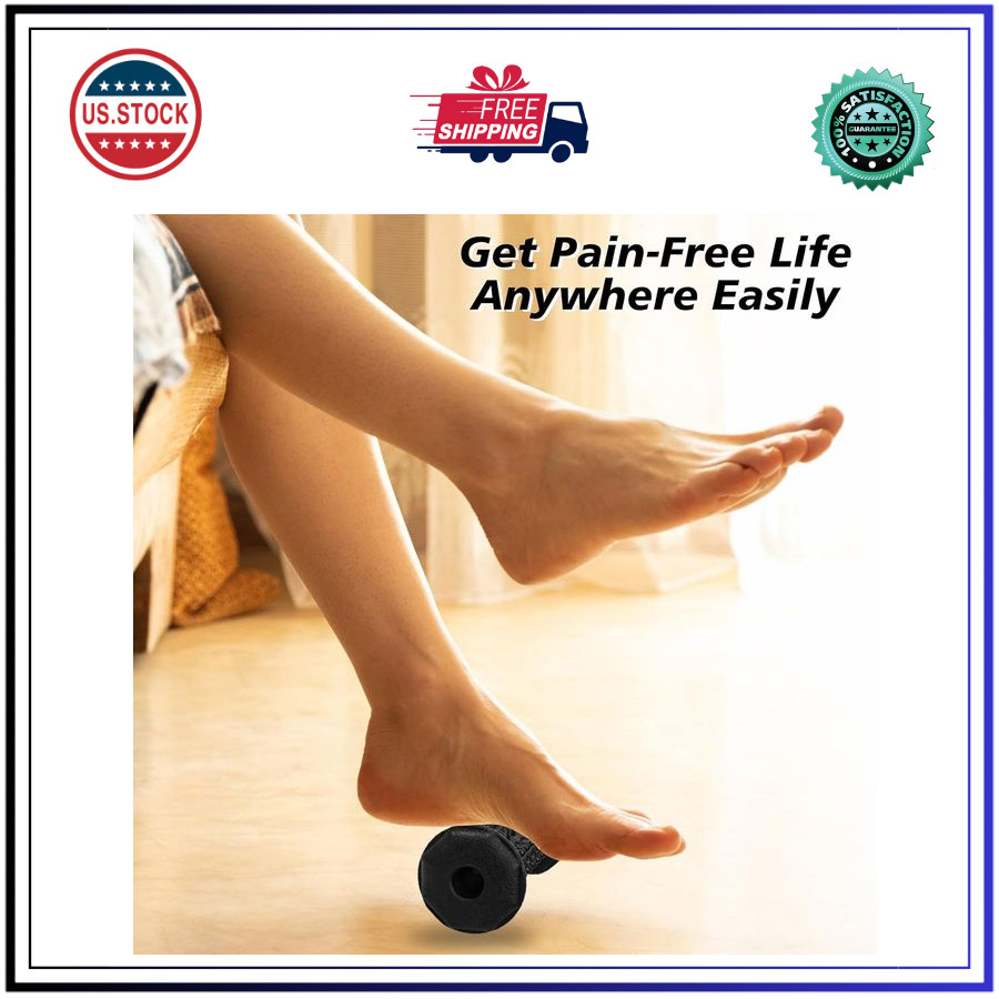 Plantar Fasciitis Relief Foot Roller Massager for Plantar Deep Tissue Muscle