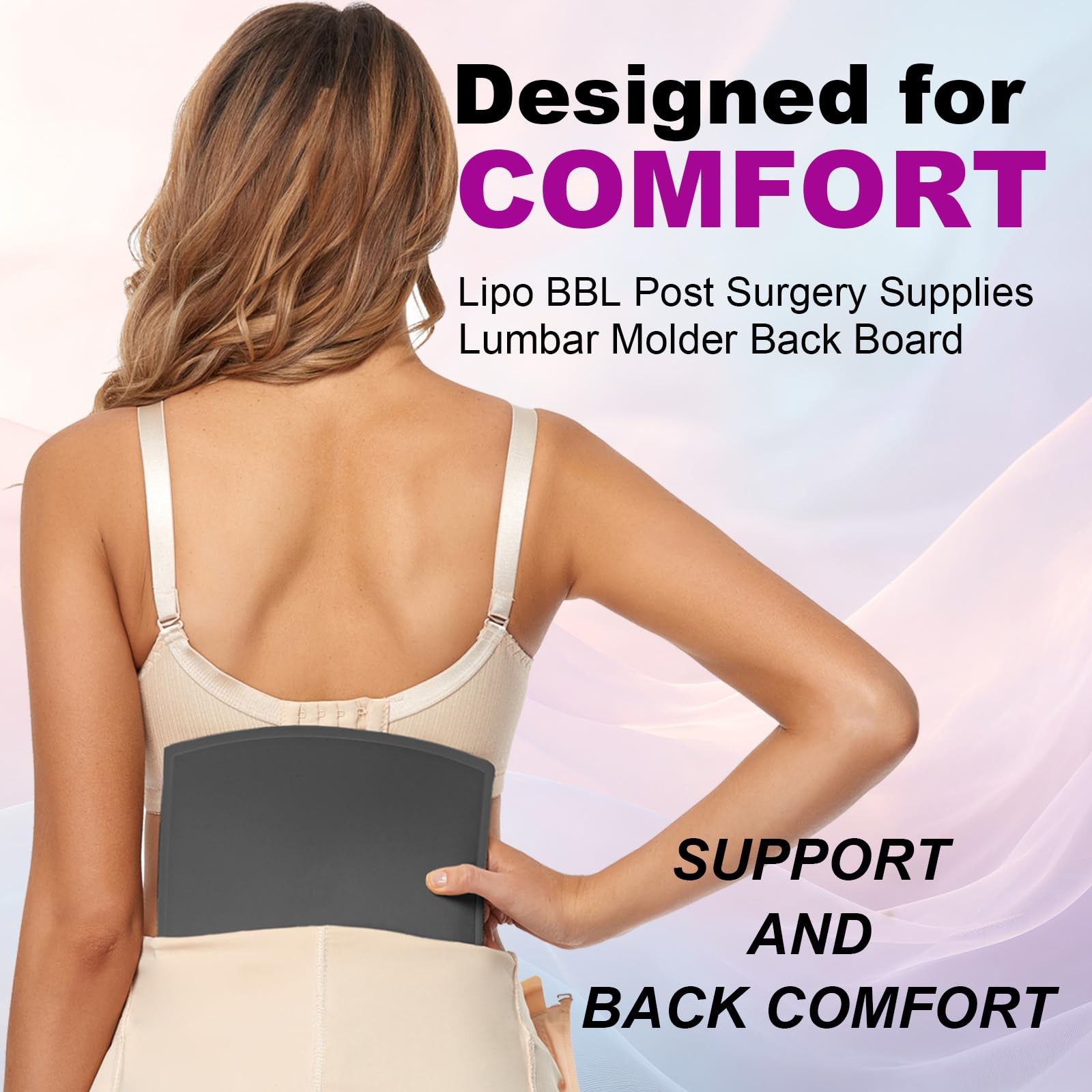 Lipo Foam Back Board Post Surgery Liposuction Surgery Board