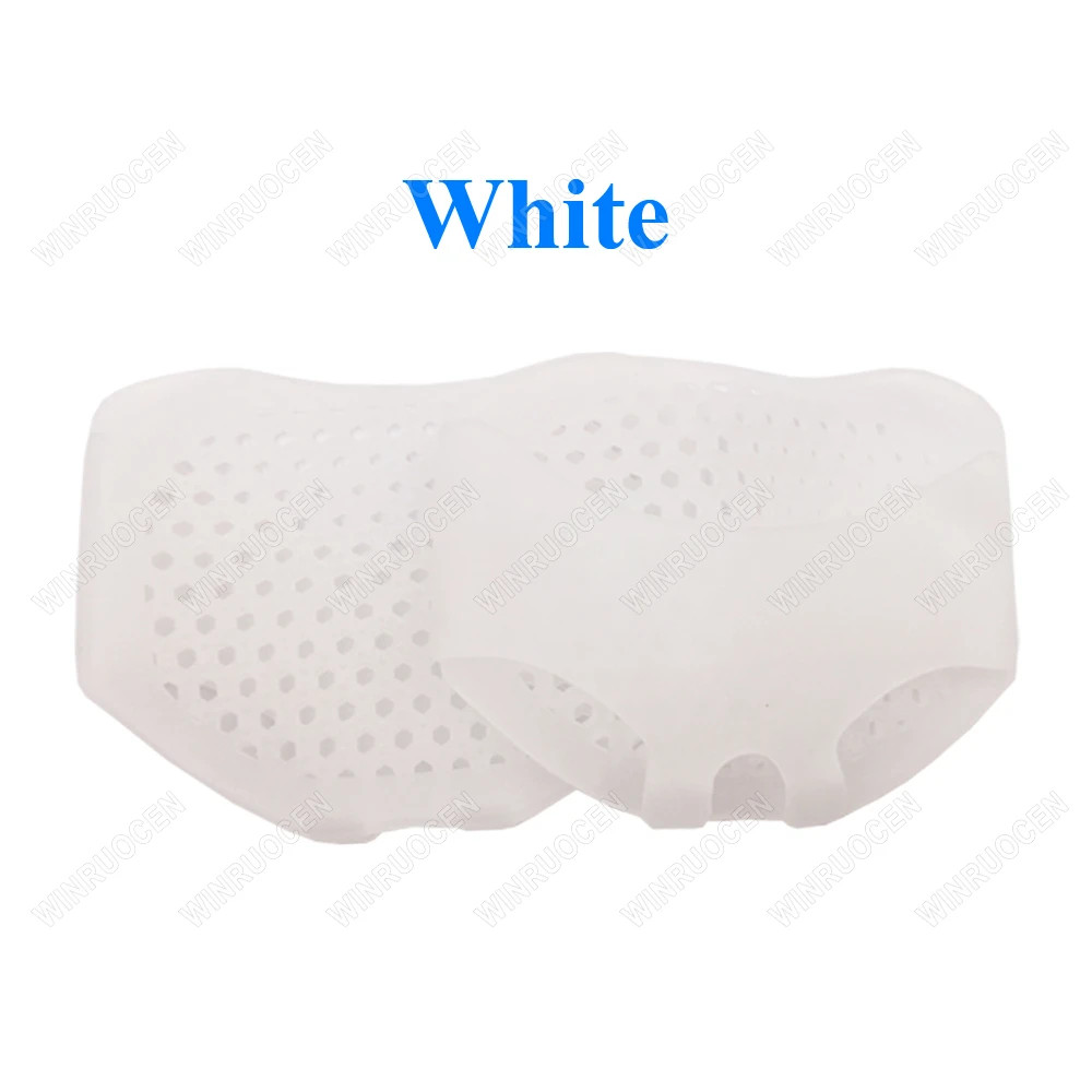 Soft Gel Metatarsal Pads Heel Protectors Forefoot Heel Cushions Pain Relief Plan