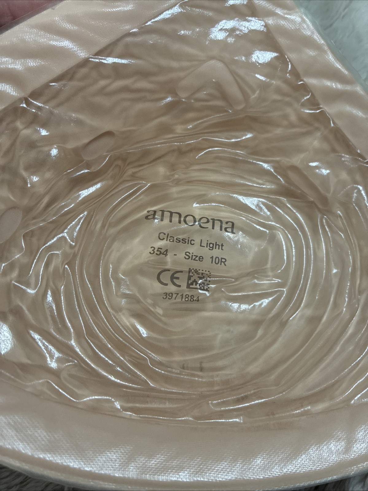 prótesis de silicona + Funda