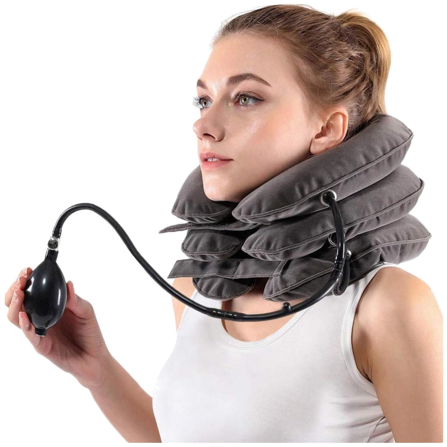 Chiropractor Recommended Neck Traction Pillow – Pain Relief