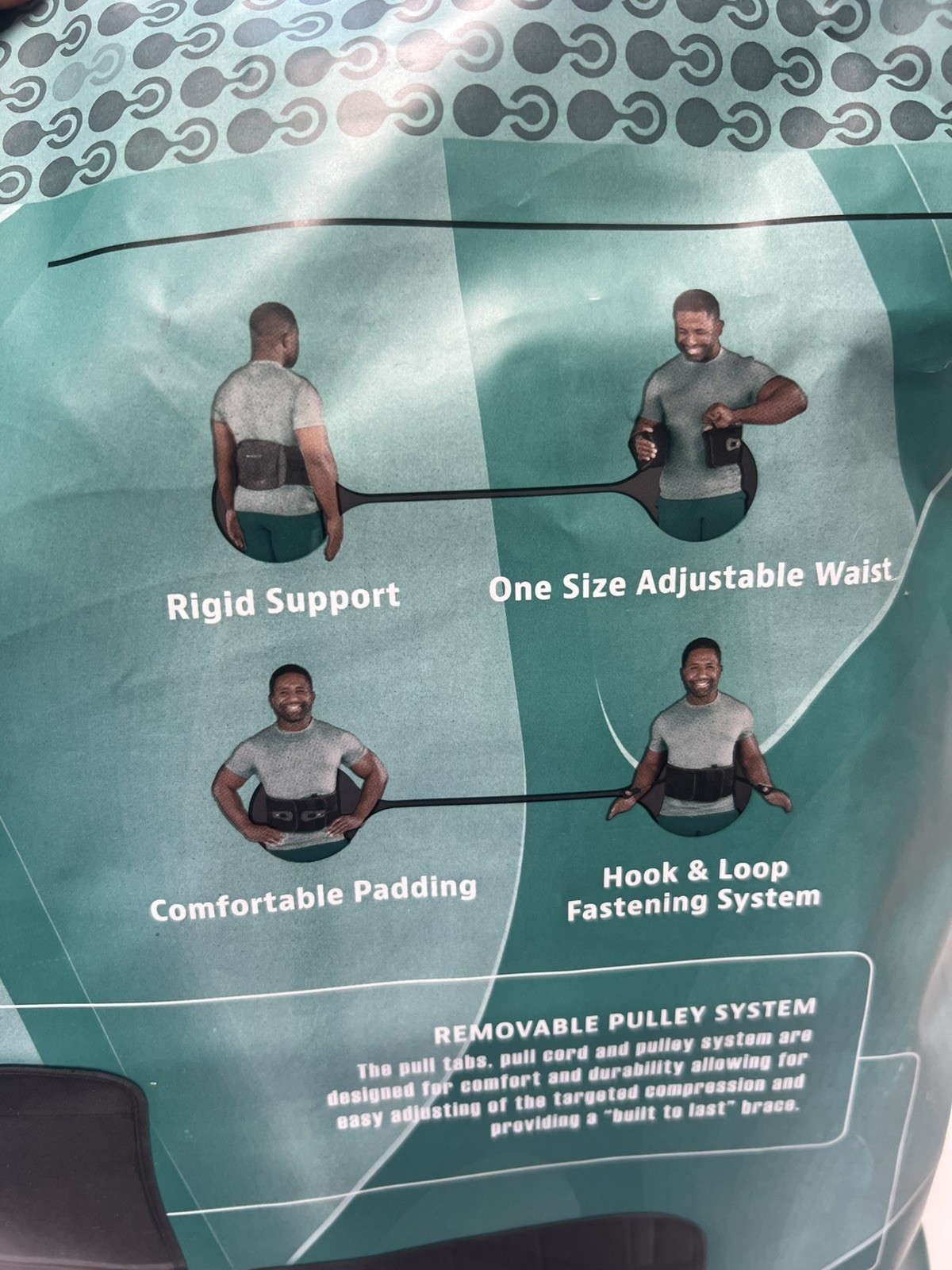 Coretech 627 LSO Essential Back Brace Lumbar Support Adjustable Spine Orthosis