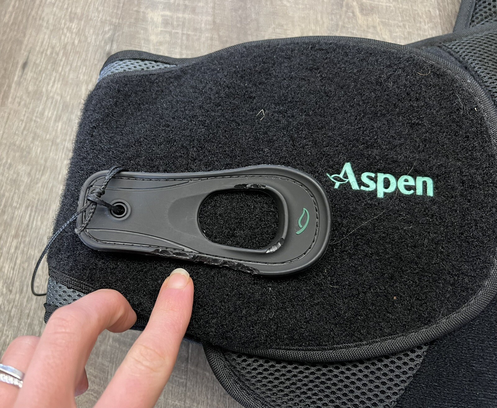 Aspen Vista TLSO Lower Spine Lumbar Support Back Brace Adjustable Sz XS – XXL