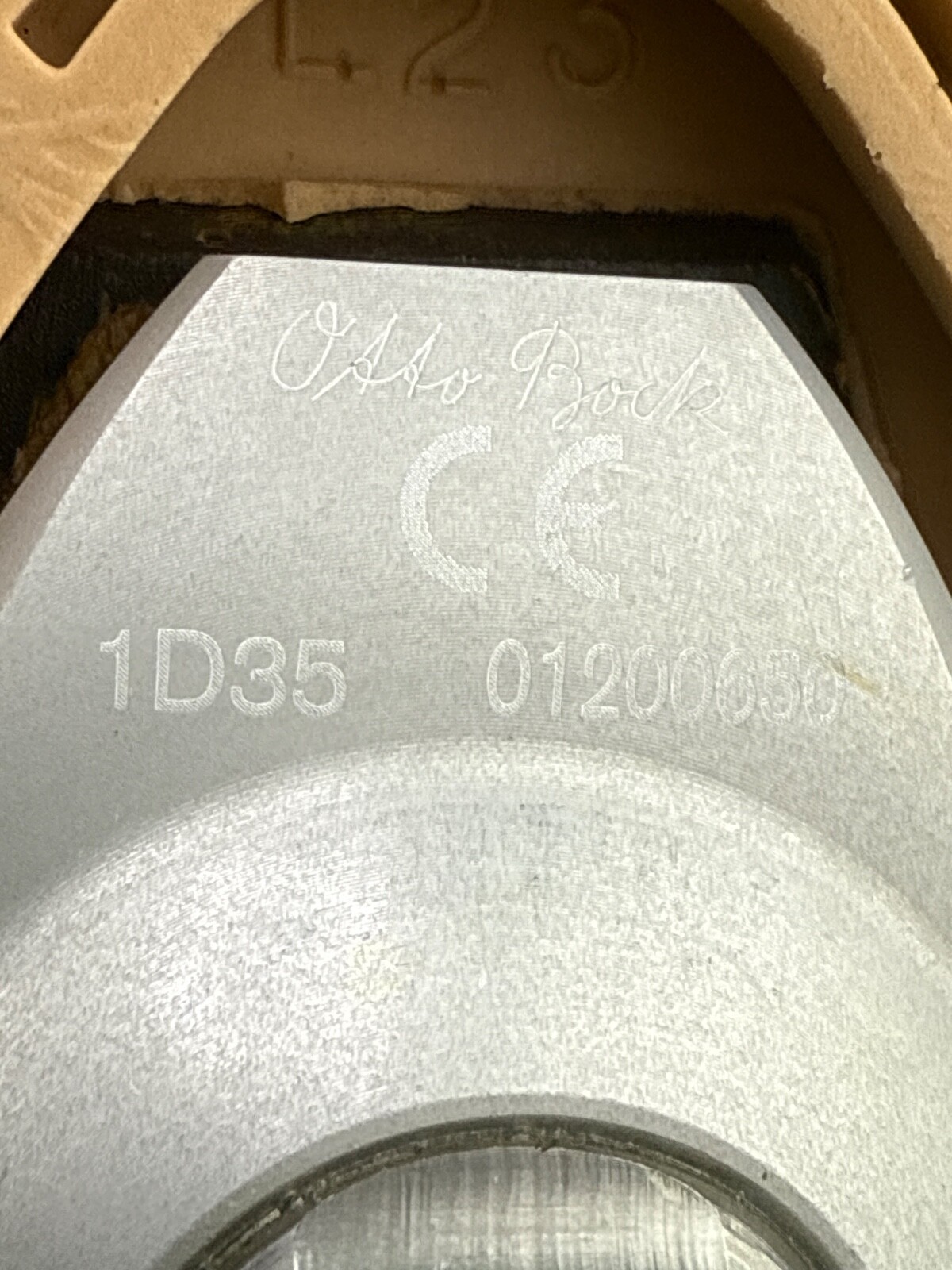 OTTOBOCK Otto Bock 1D35 left Prosthetic Foot. Size 23. Dynamic Motion Foot