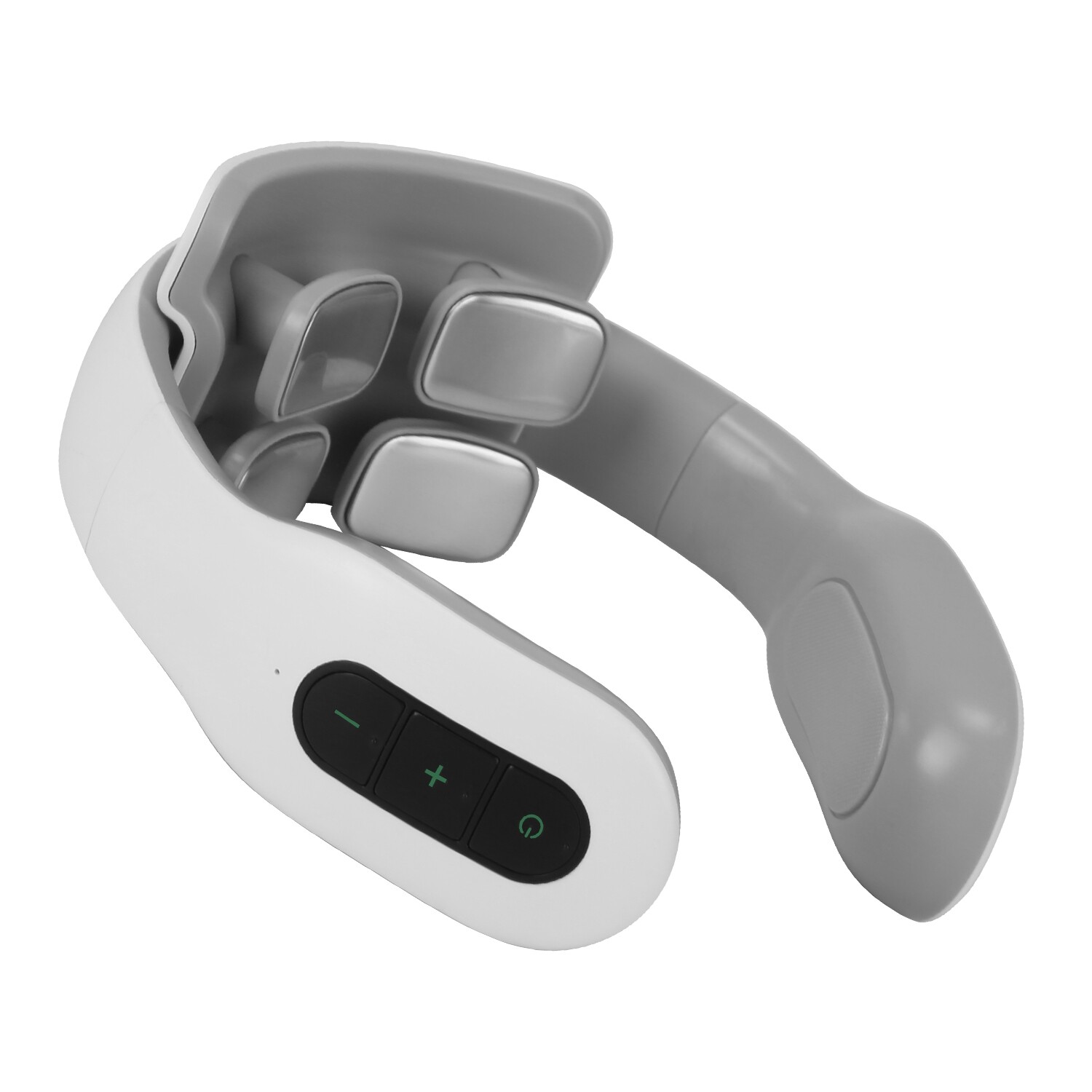 Remote Electronic Neck Massager with Heat Cervical Neck Rechargeable