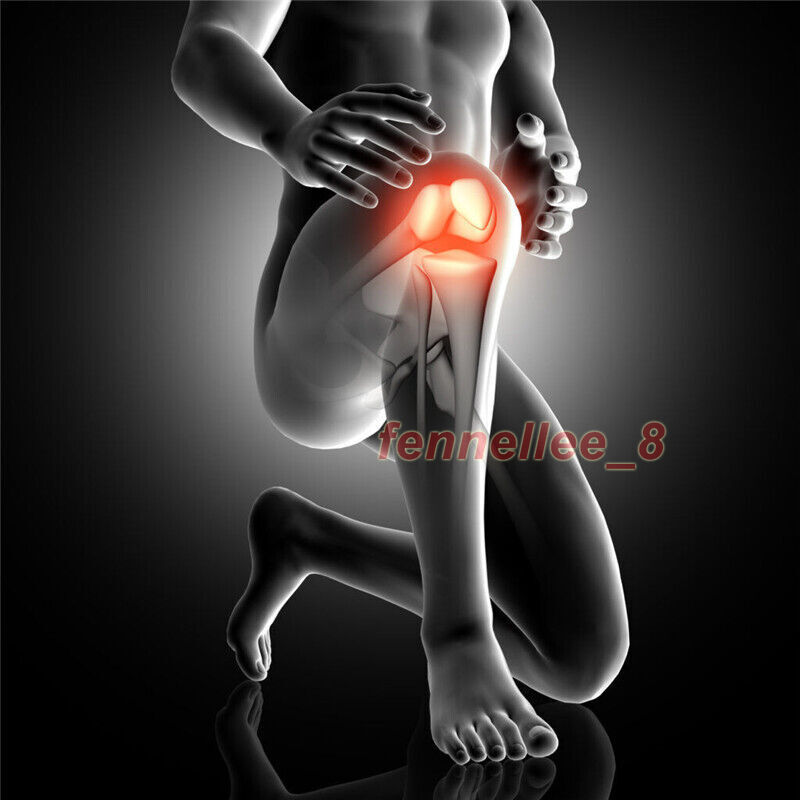Knee Support Bamboo Compression Sleeve Arthritis Pain Relief Joint Support 1Pair