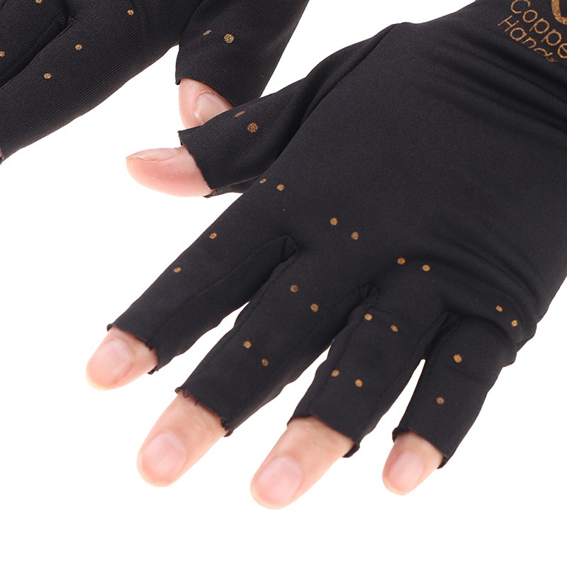 Anti Arthritis Gloves Hand Support Pain Relief Copper Finger Compression Gl.MC