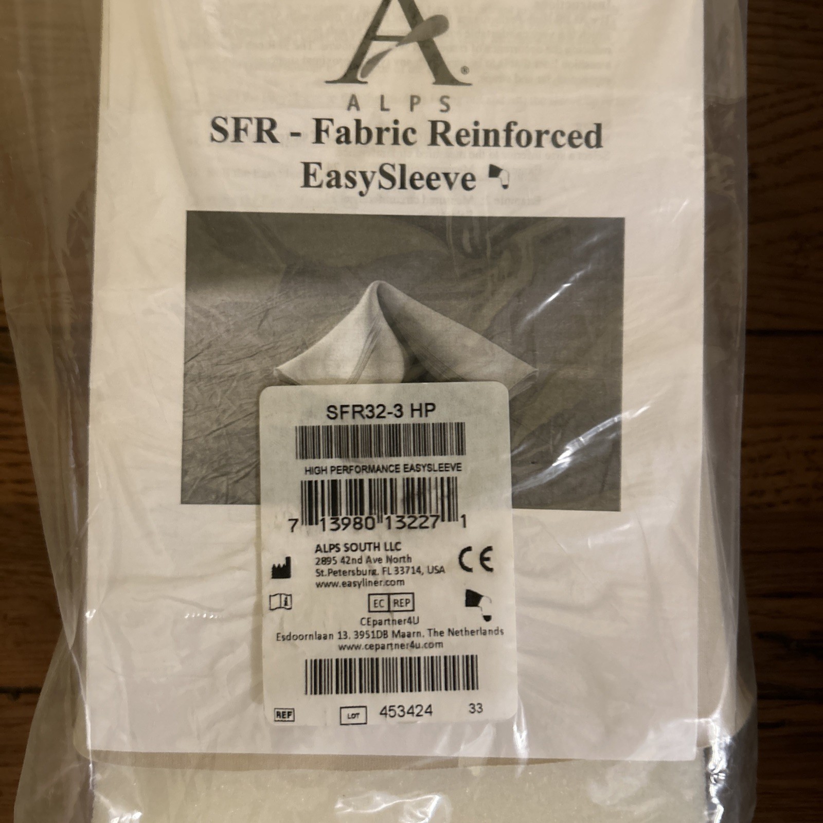NEW ALPS High Performance Easysleeve Easy Sleeve SFR32-3 HP – Sealed Package