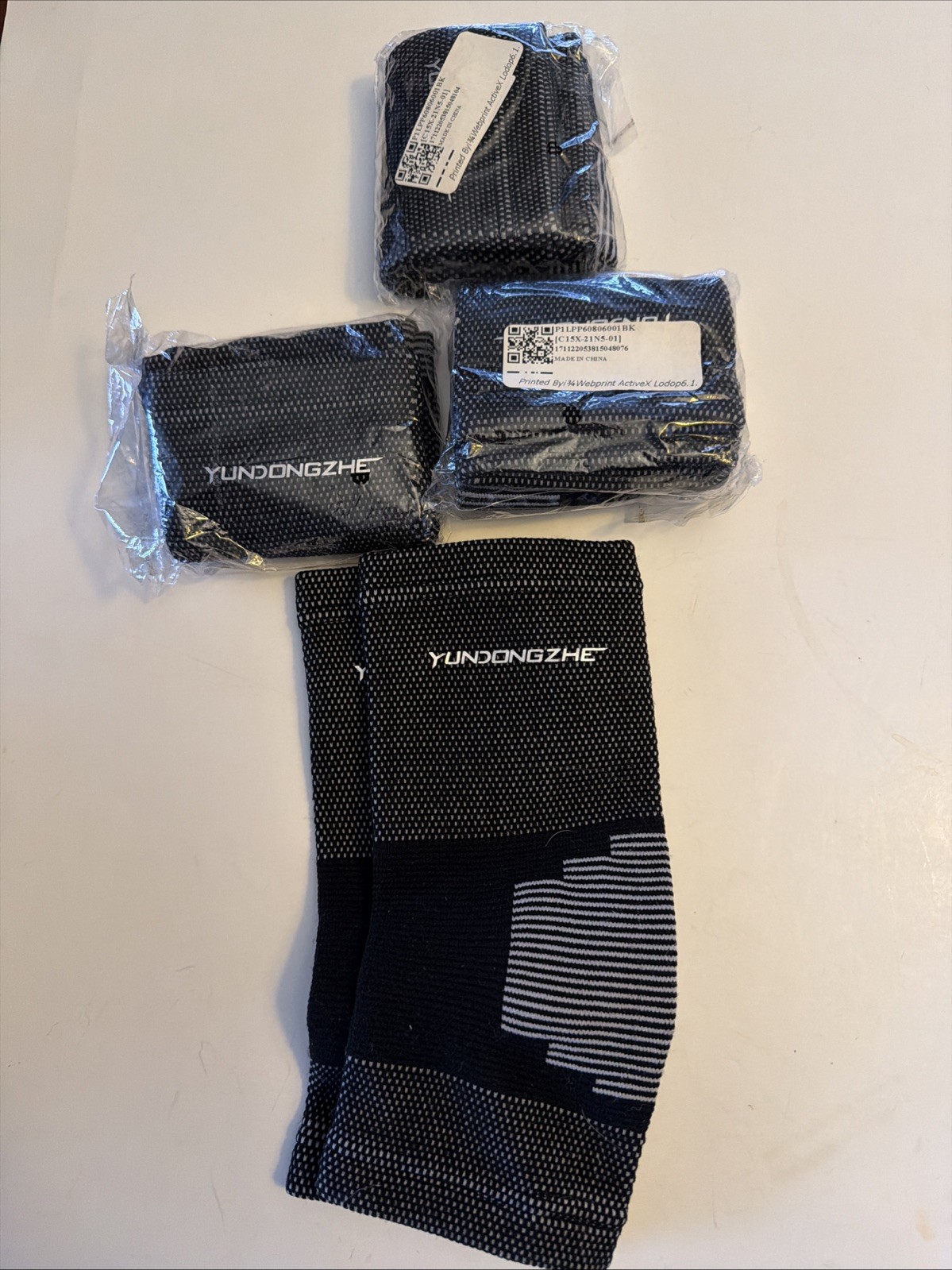 Lot of 4 Pair Plantar Fasciitis Compression Socks Arch Support Low Cut