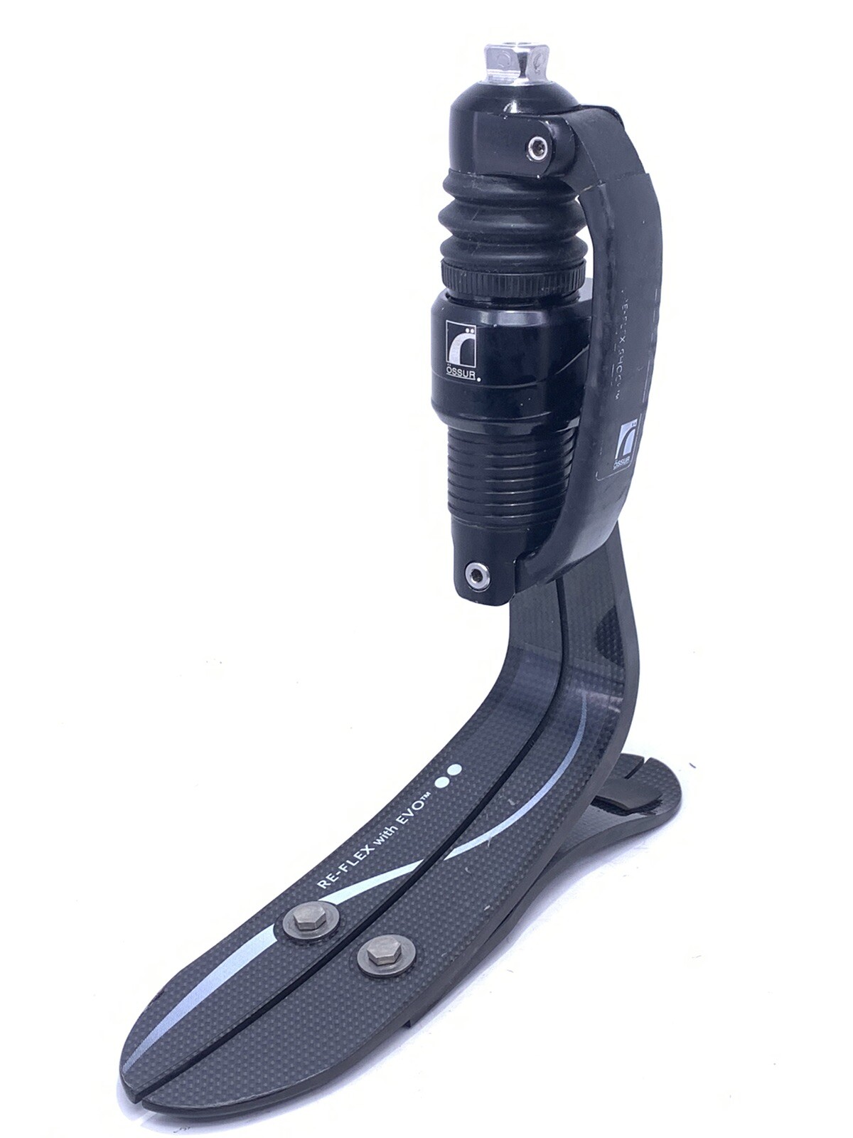 ossur reflex Re-flex Shock prosthetic foot. size 30. category 5. prosthetic leg