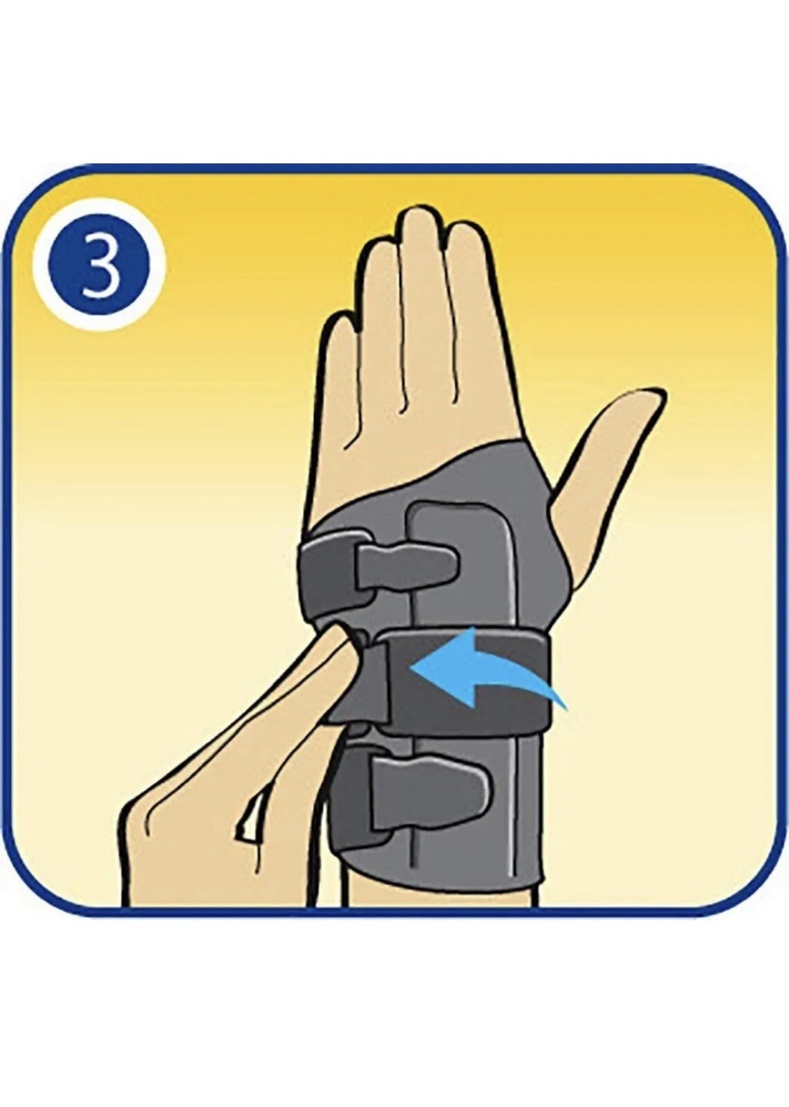 3M Futuro Sport 48400 Wrist Brace Support Right Hand Small Medium Moderate 1ct