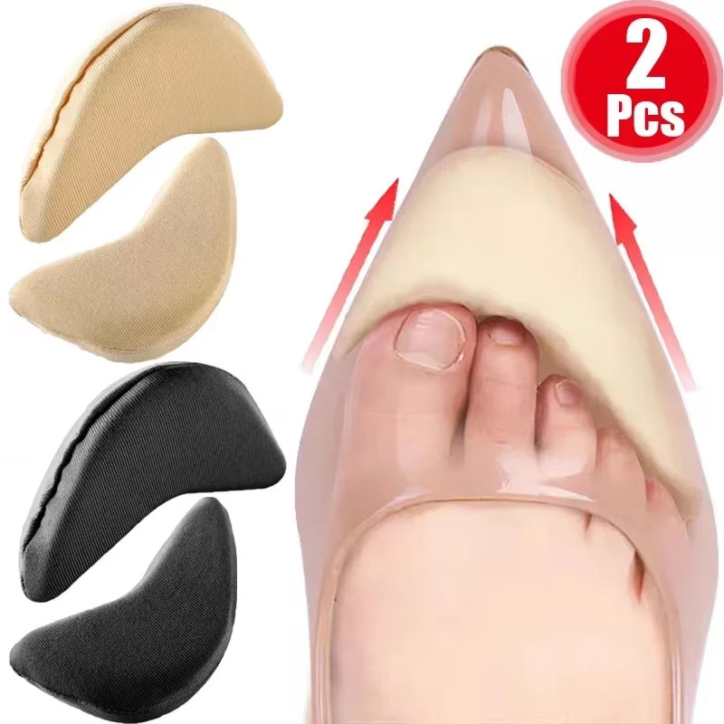Sponge Forefoot Insert Pads Women Pain Relief High Heel Insoles Reduce Shoes Siz