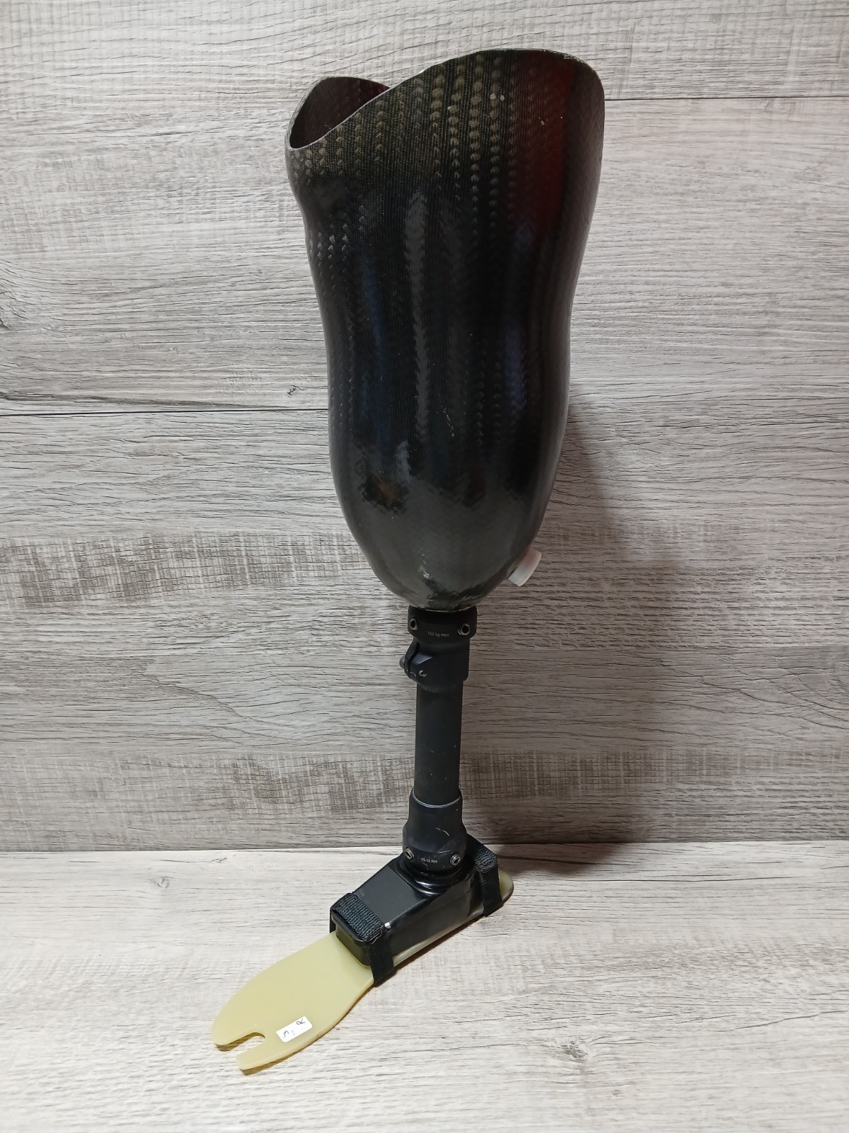 Carbon Fiber Prosthetic Below Knee W Ossuur K2 Sensation Ankle/ Foot Sz 27 Right