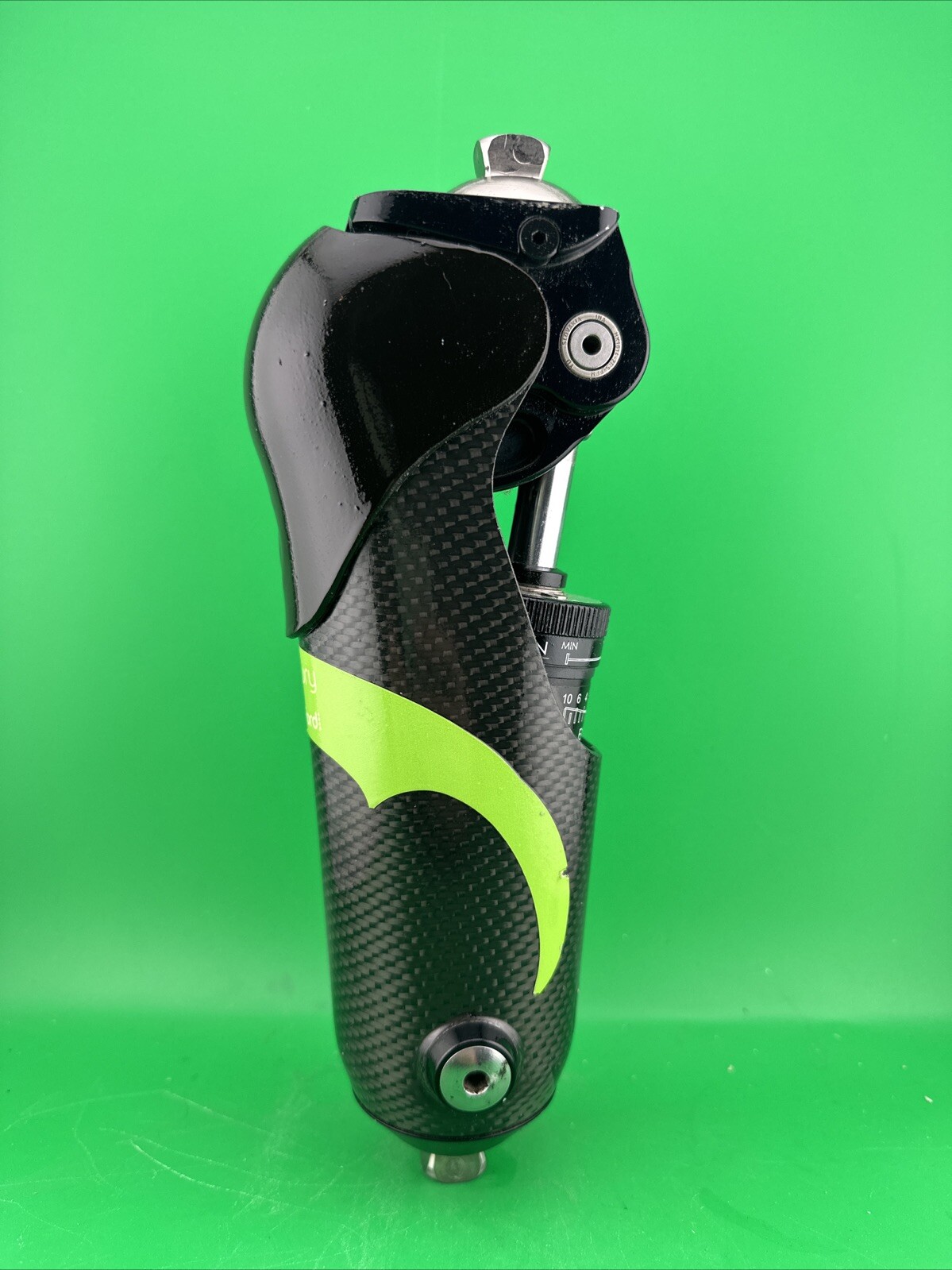 Blatchford mercury, swing Stance hydraulic prosthetic knee.