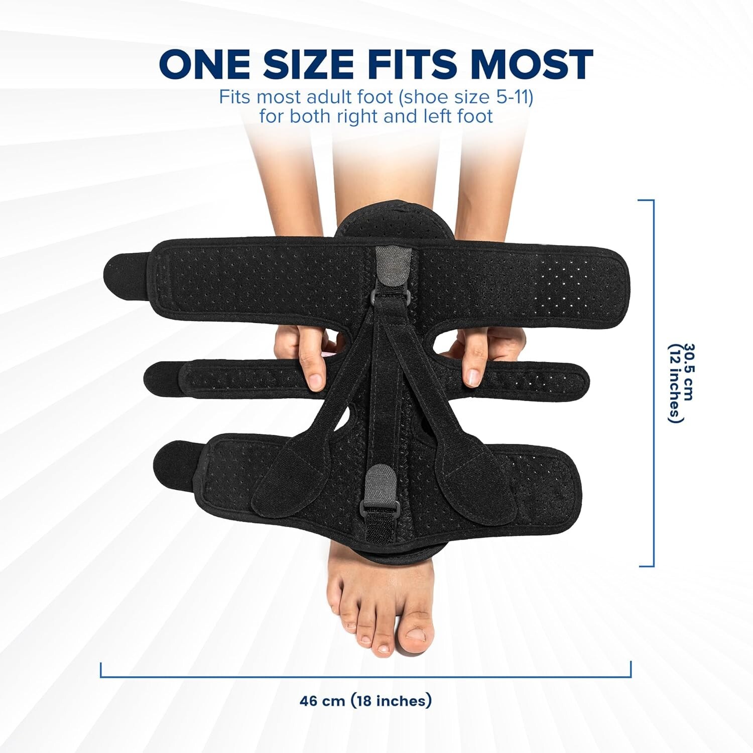 2 Pack Plantar Fasciitis Night Splint Upgrade Foot Brace Plantar Fasciitis Relie