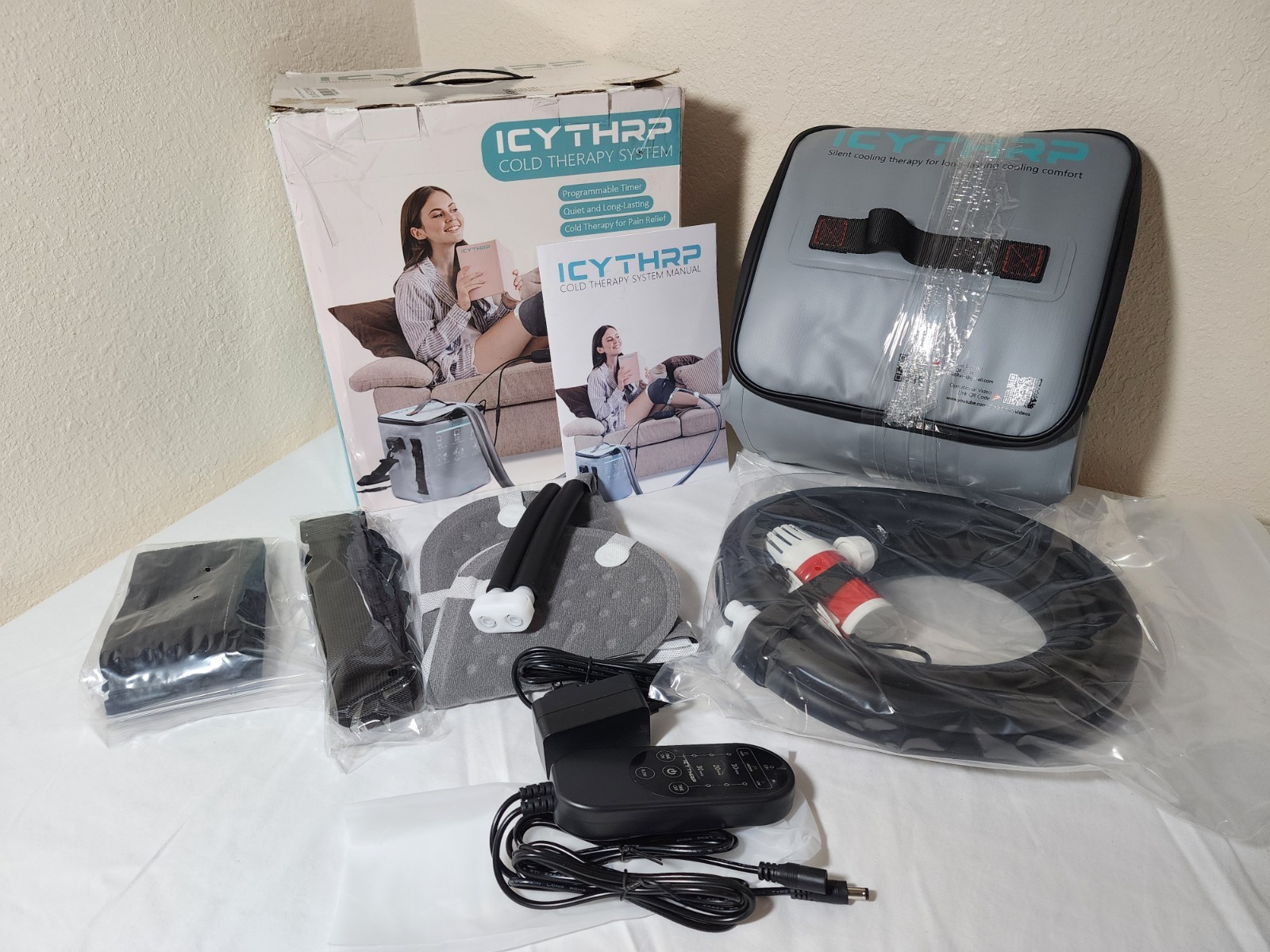 Icythrp Cold Therapy Ice Machine New Open Box