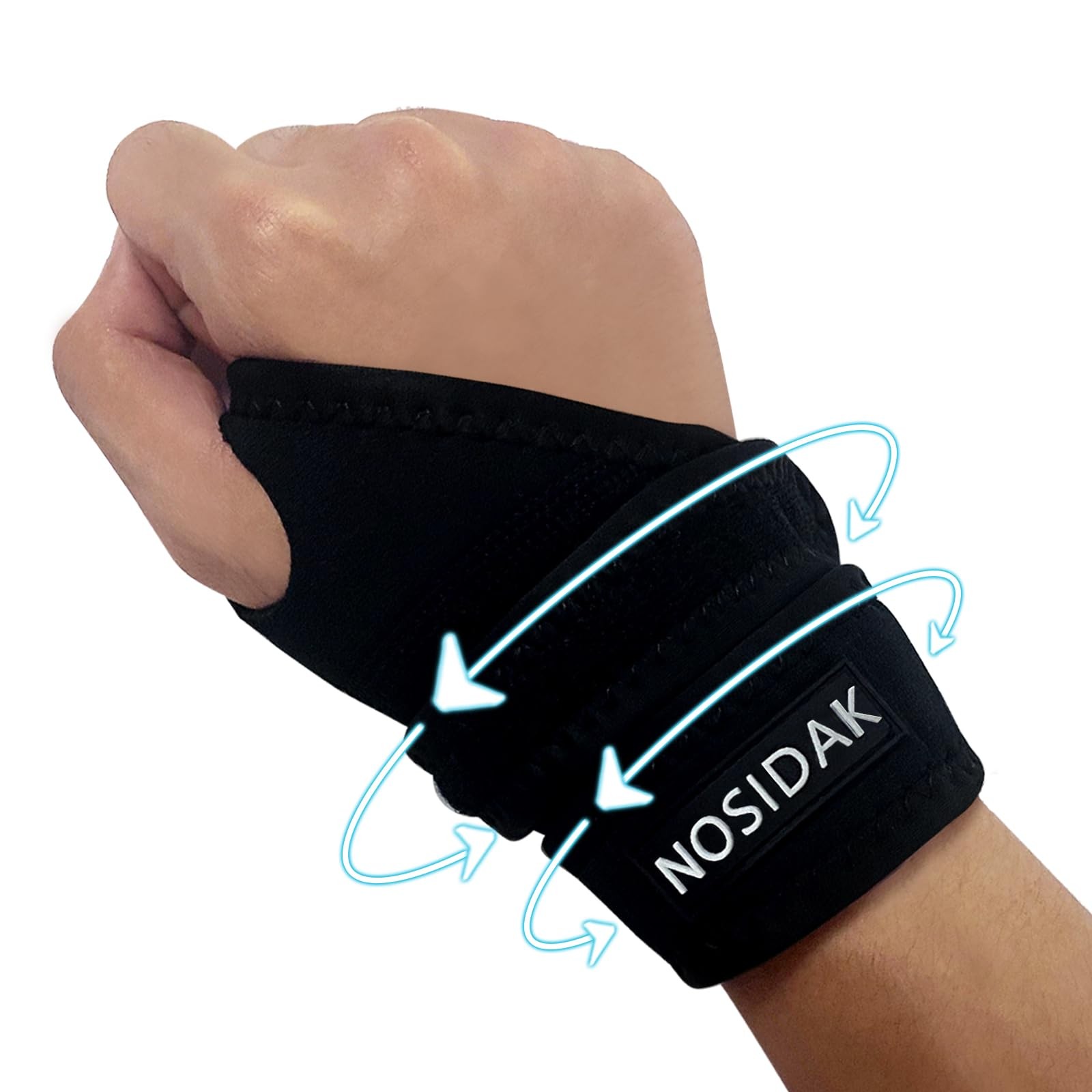 Wrist Brace for TFCC Tears, Ulnar Sided Wrist Pain, DRUJ Instability – Hand B…