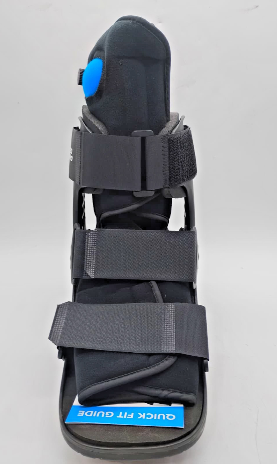 United Ortho USA14115 Short Air CAM Walker Fracture Boot Medium Black Air Cast