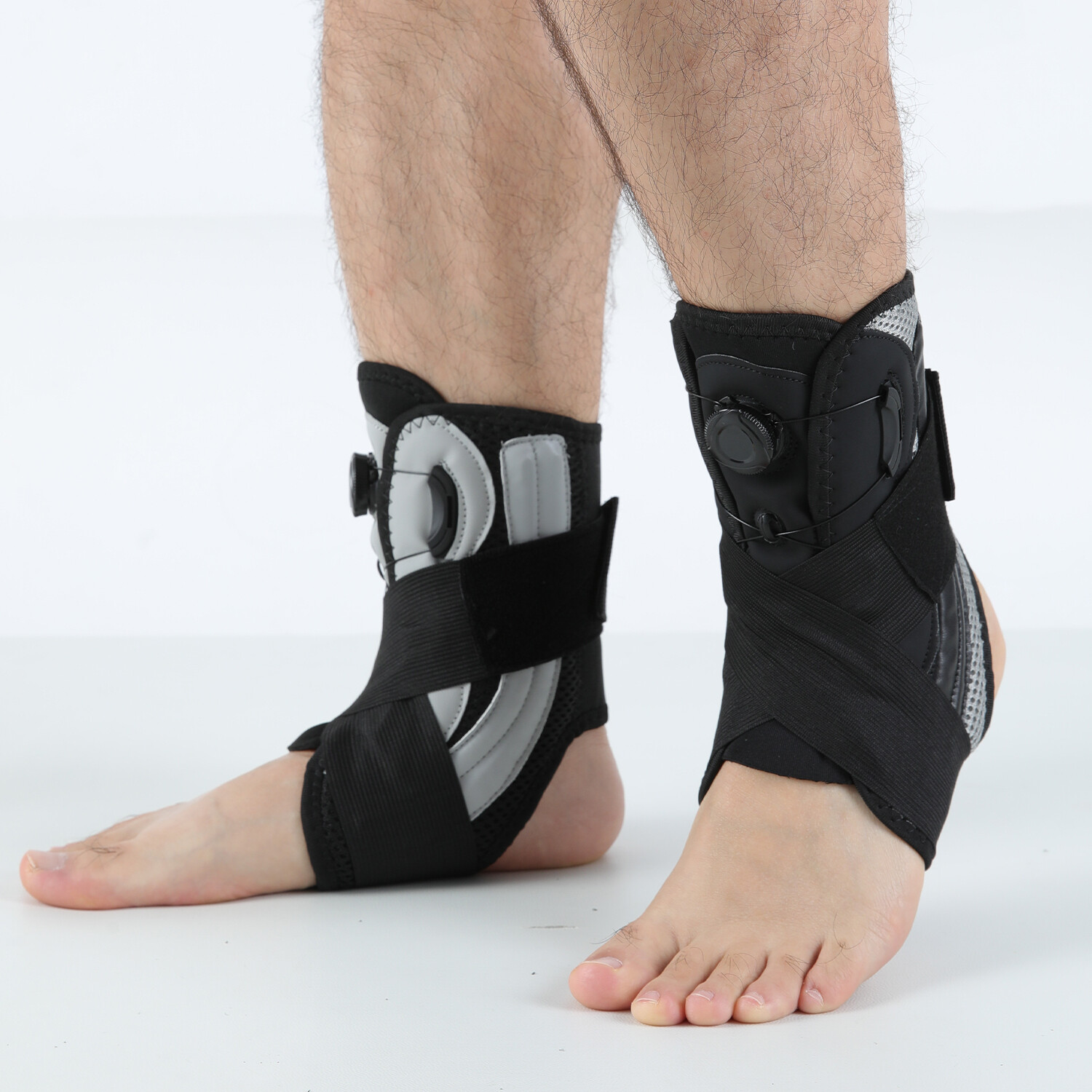 Ankle Brace Support Foot Stabilizer for Orthotics Fracture Sprain Pain Relief US