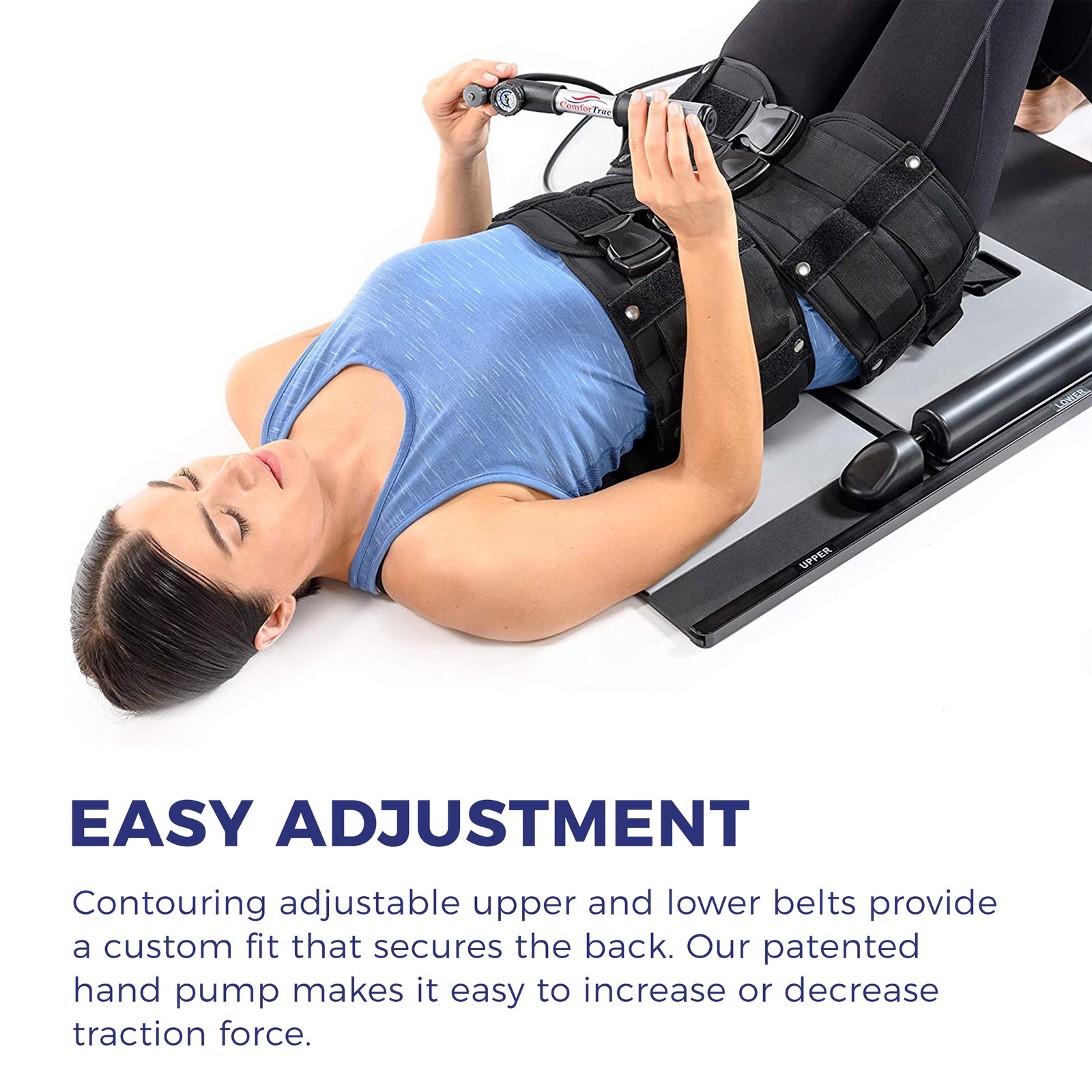 ComforTrac, Lumbar Traction Kit, Home Remedy for Back Problems, Pain Relief
